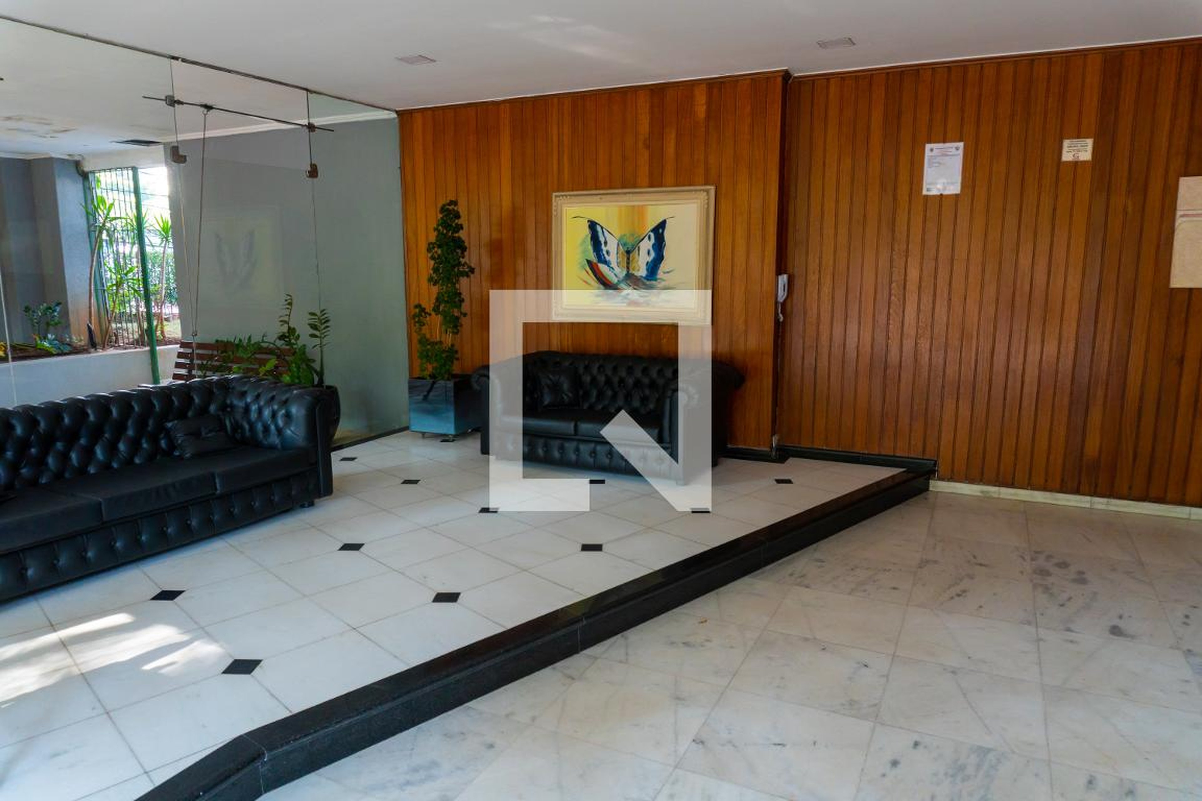 Entrada - Edifício Diana