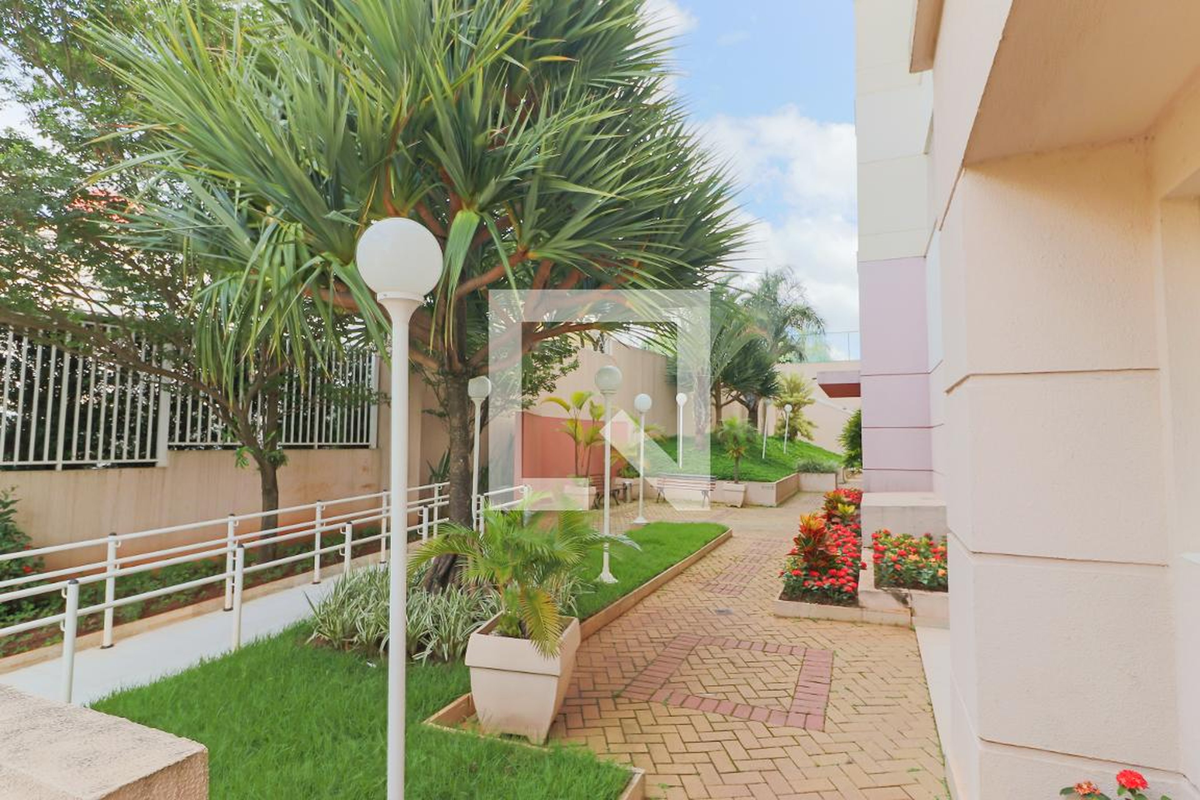 Area COmum - Jardins de Italia