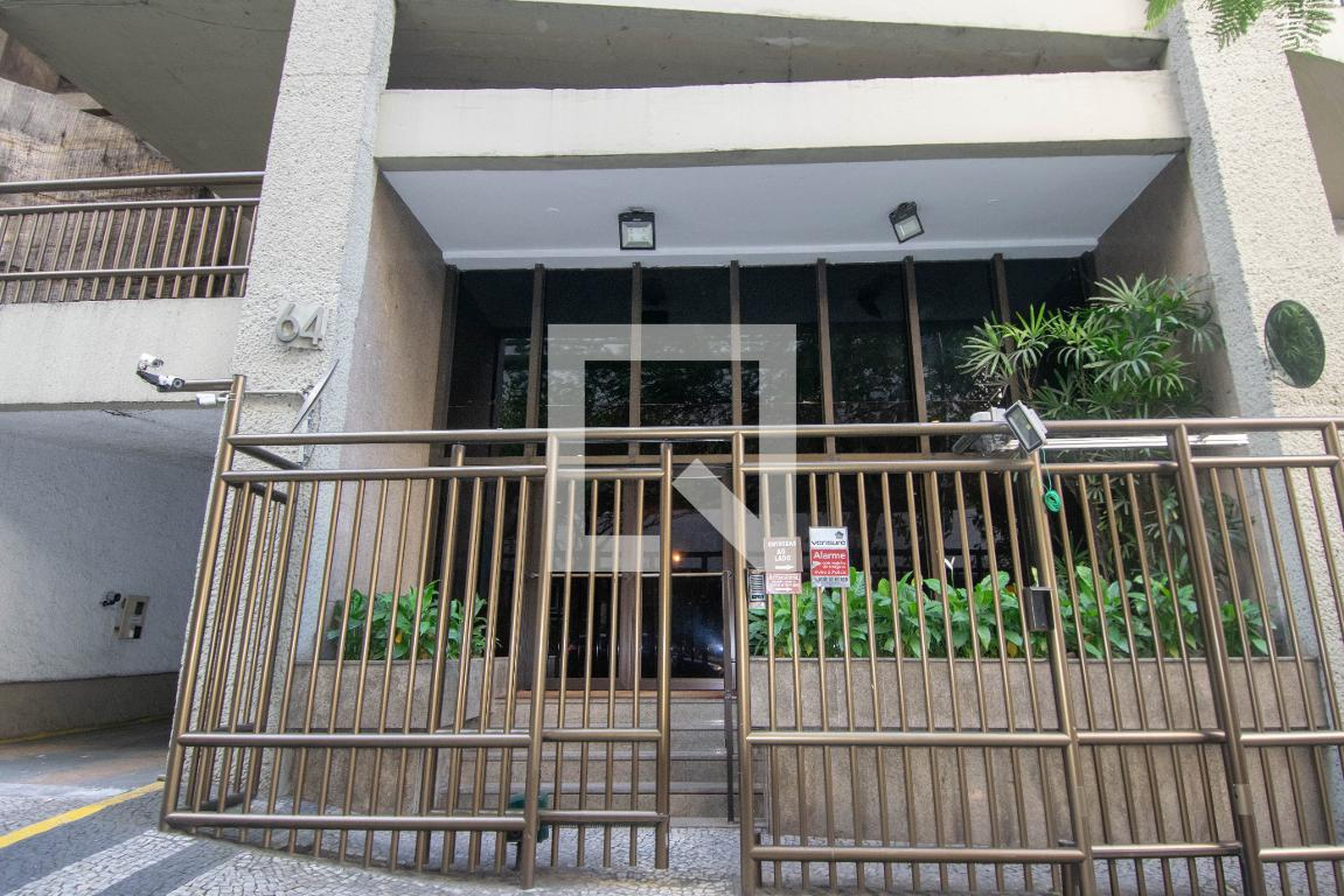 Fachada Edifício S Mid West e Mid East