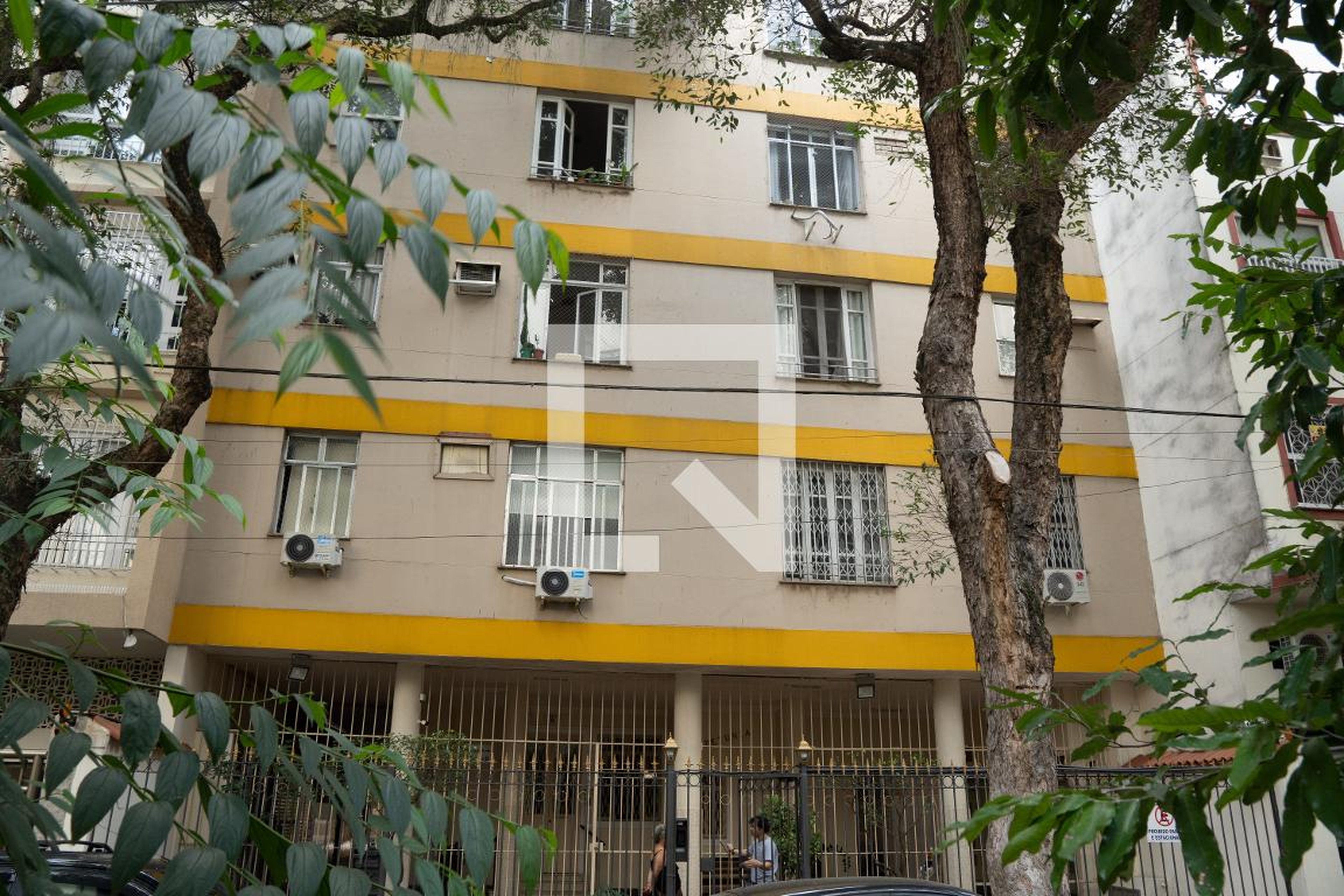 Fachada do Prédio Edifício Petunia