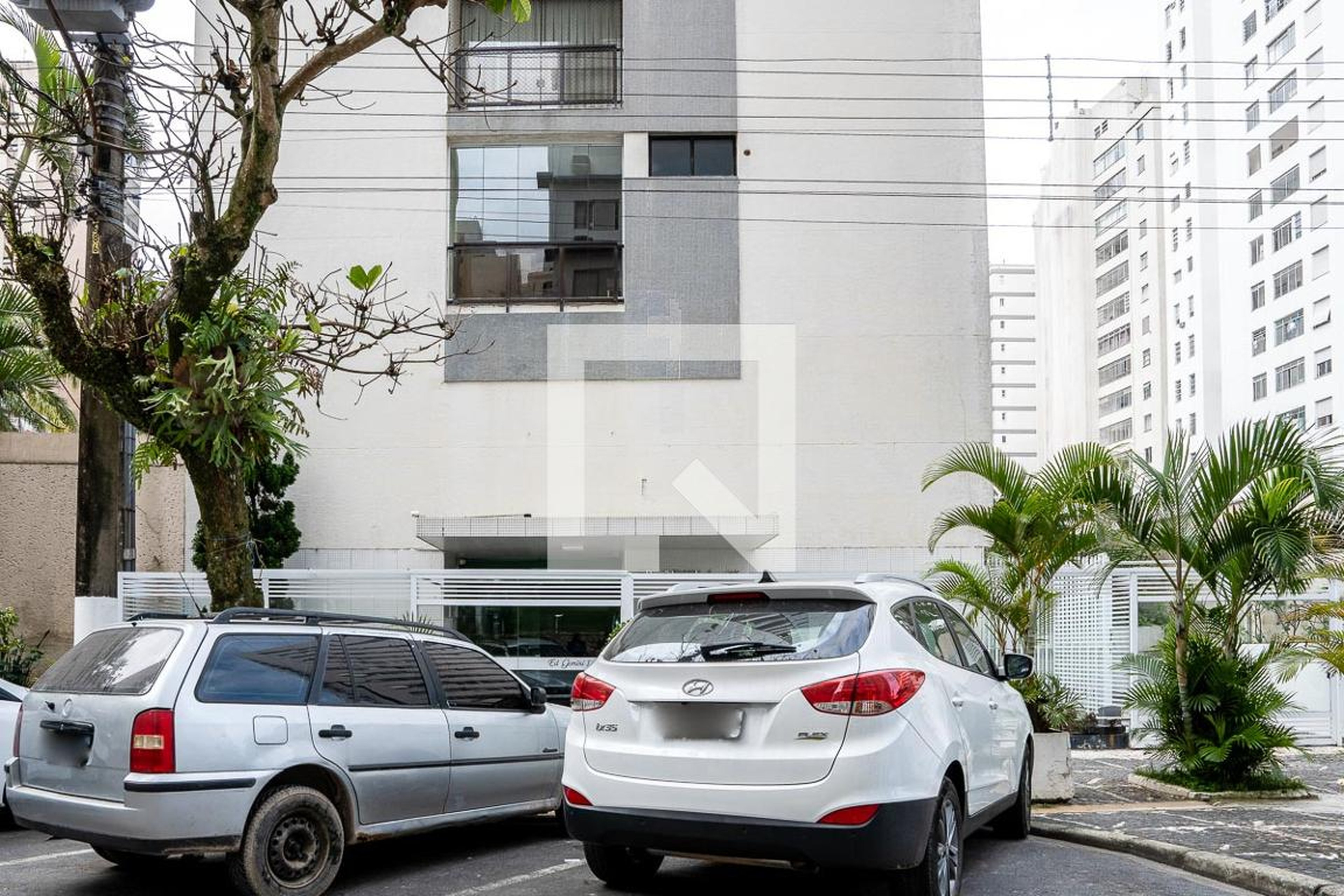 Fachada Condomínio gemini I