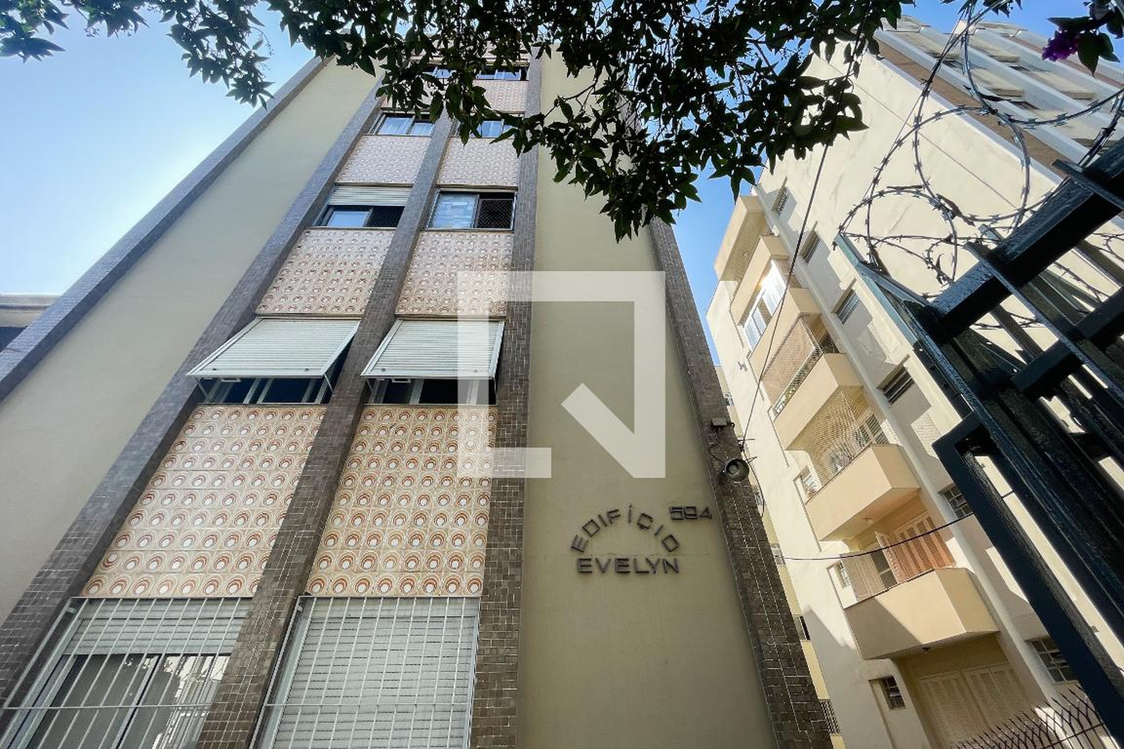 Fachada Edifício Evelyn