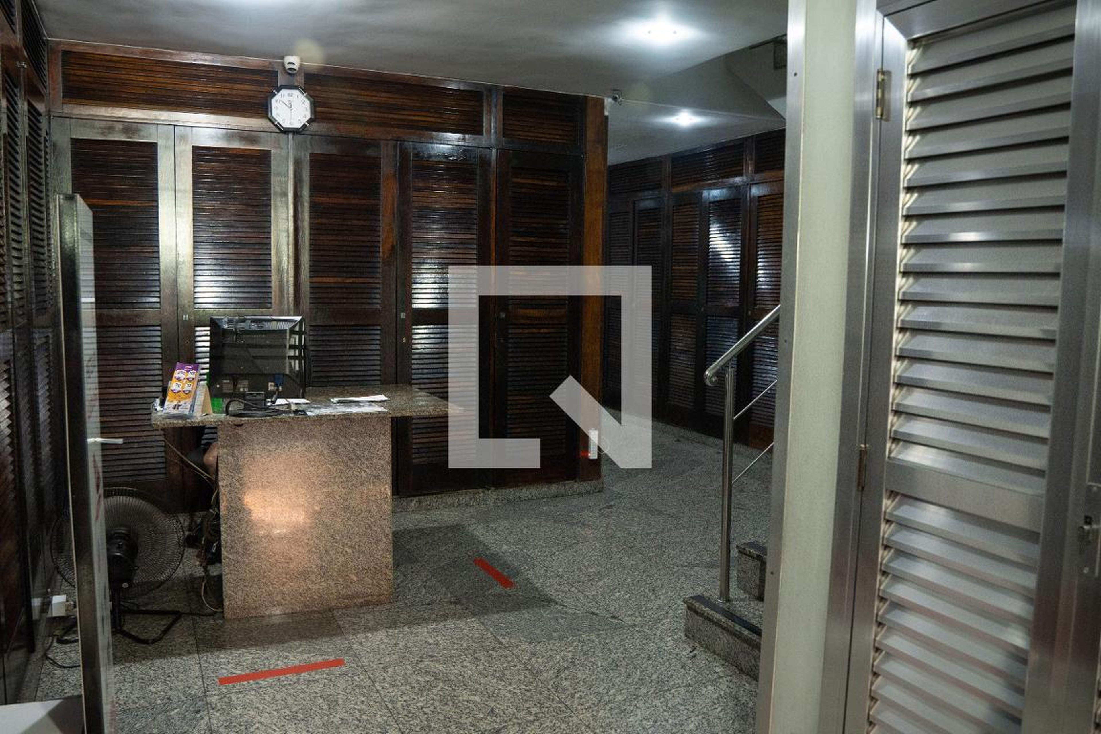 Hall social - Edifício Centro Rio Belo