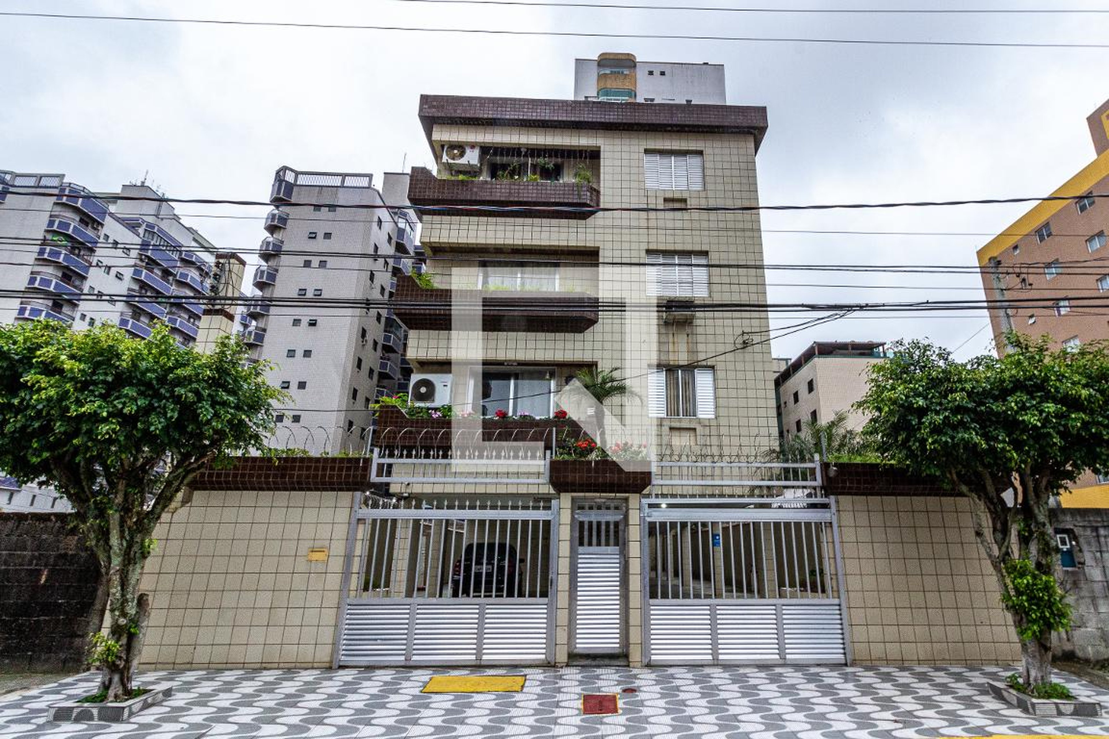 Fachada Condomínio Segovia