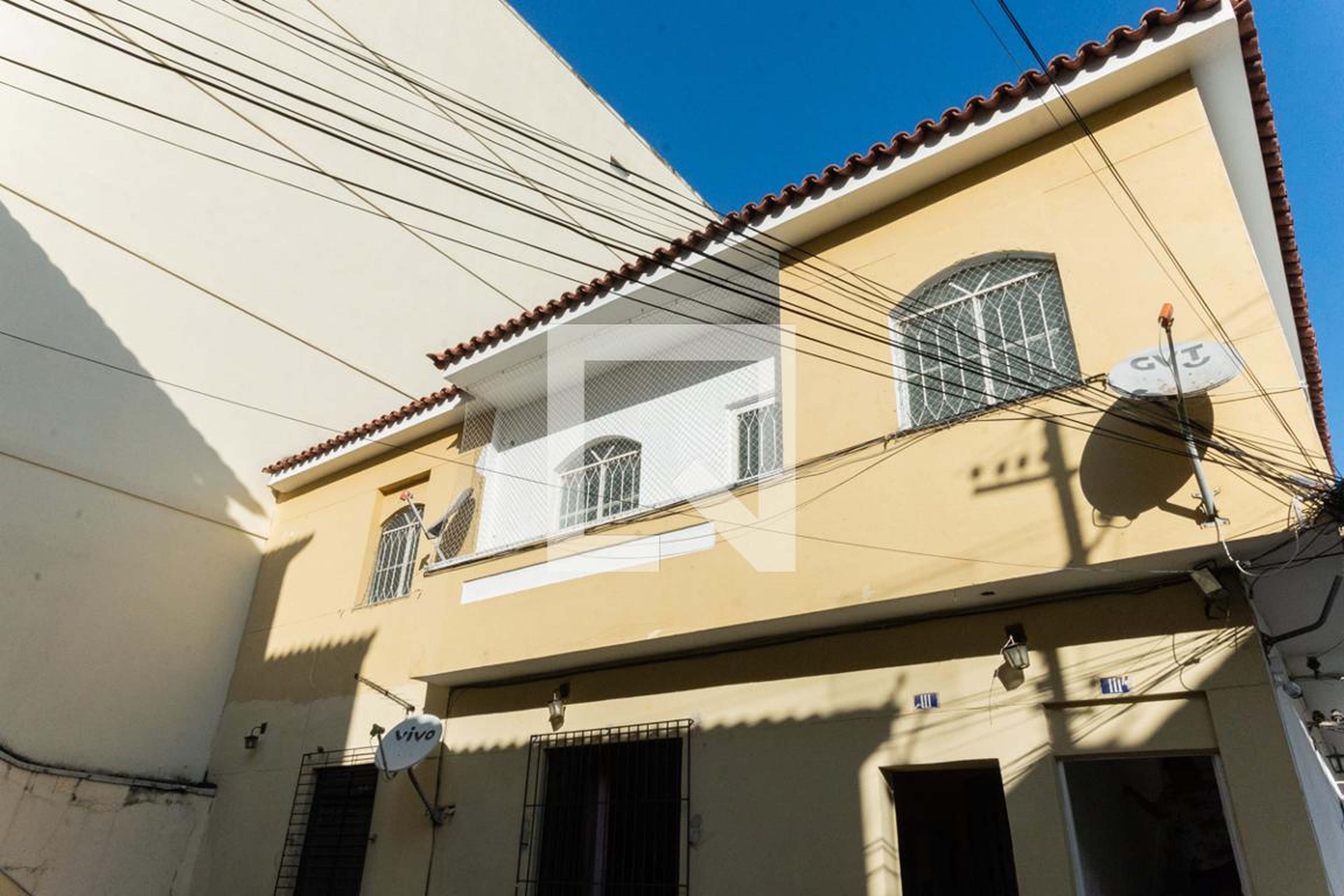 Fachada Condomínio em Rua Barão de Cotegipe, 492