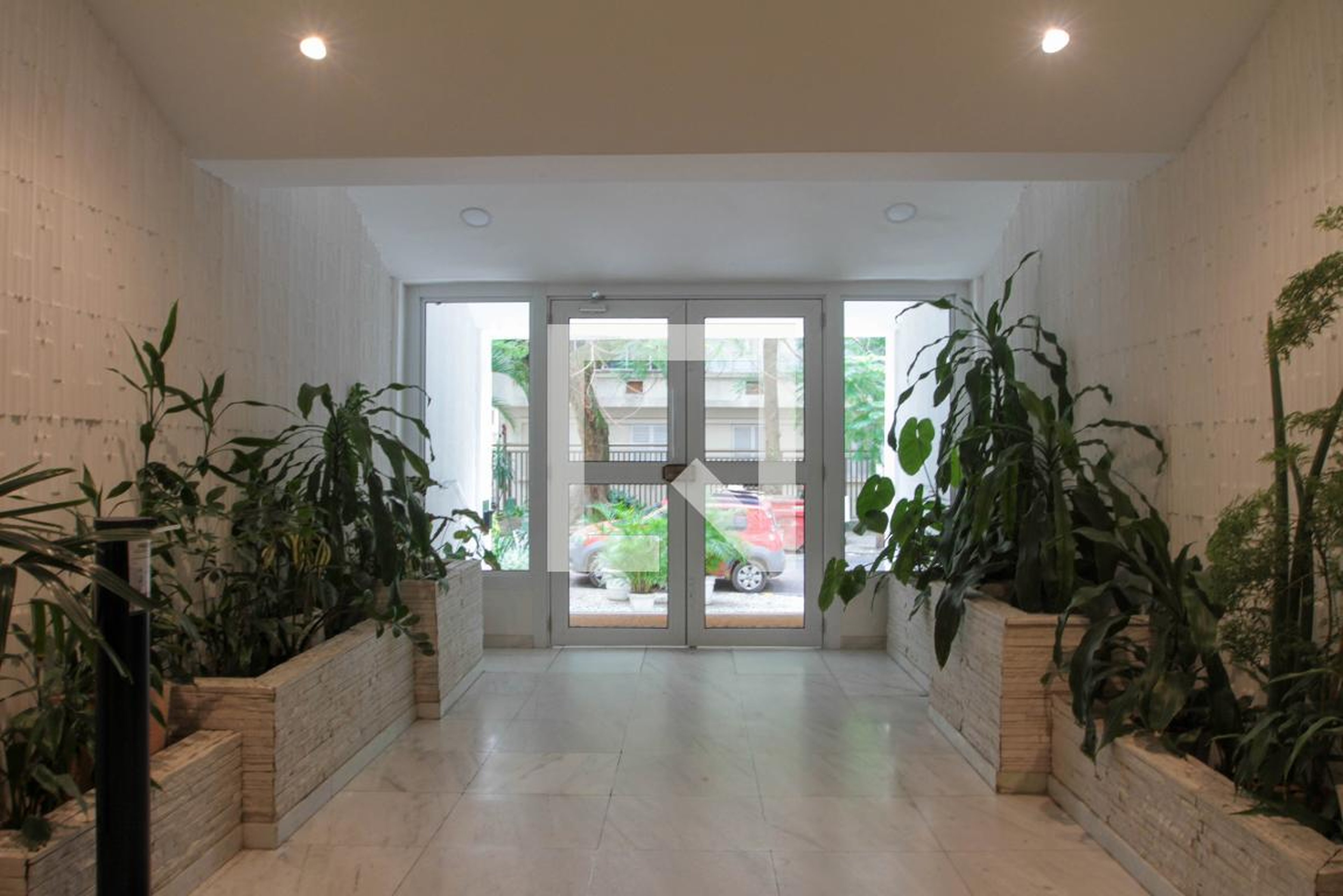 Hall social - Edifício Chateau Belle Vue