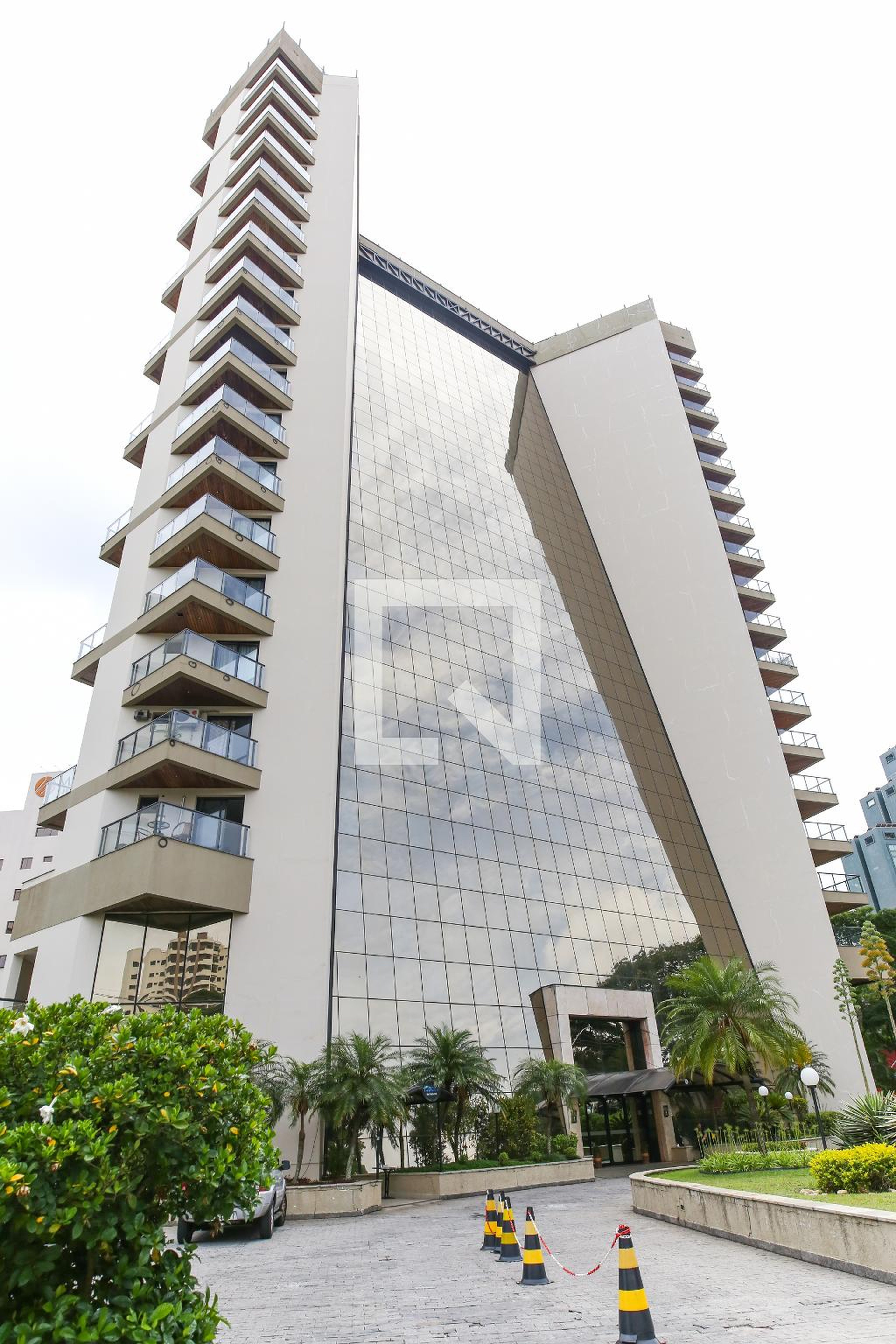 Fachada Condomínio Summit