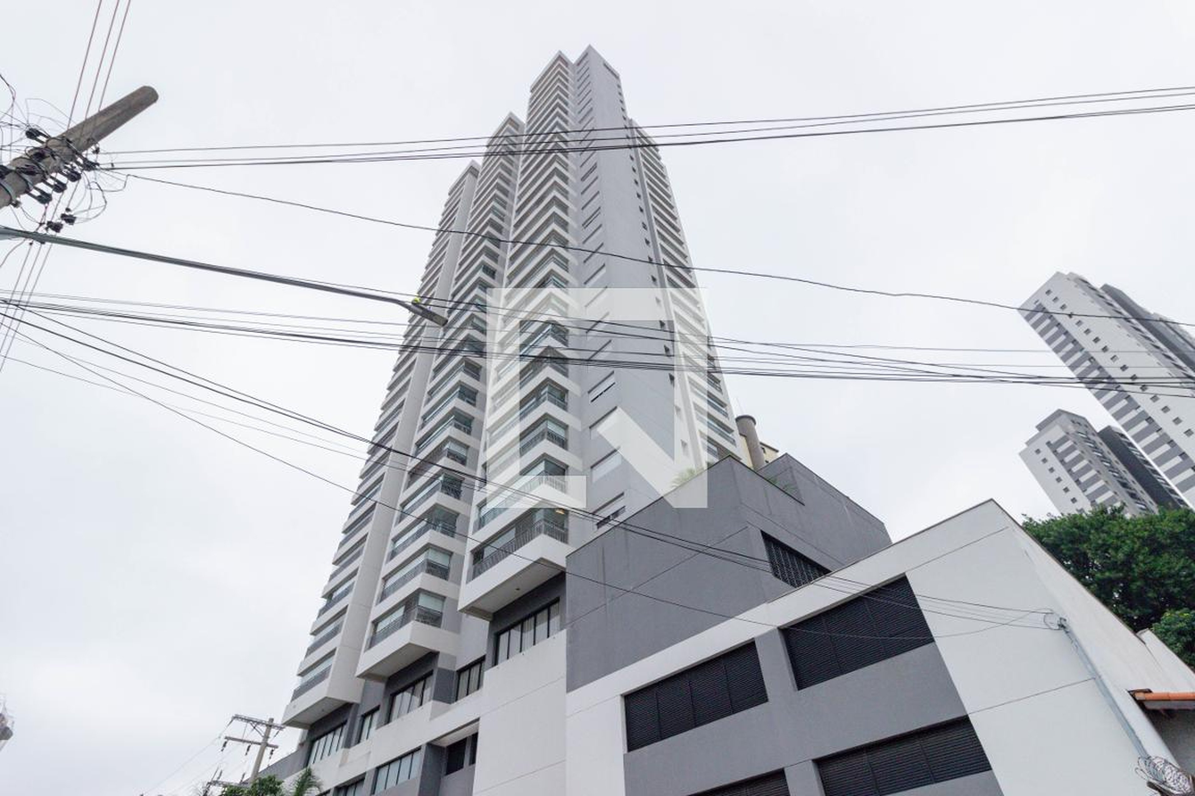 Fachada Condomínio Ed Metropolitan Freguesia