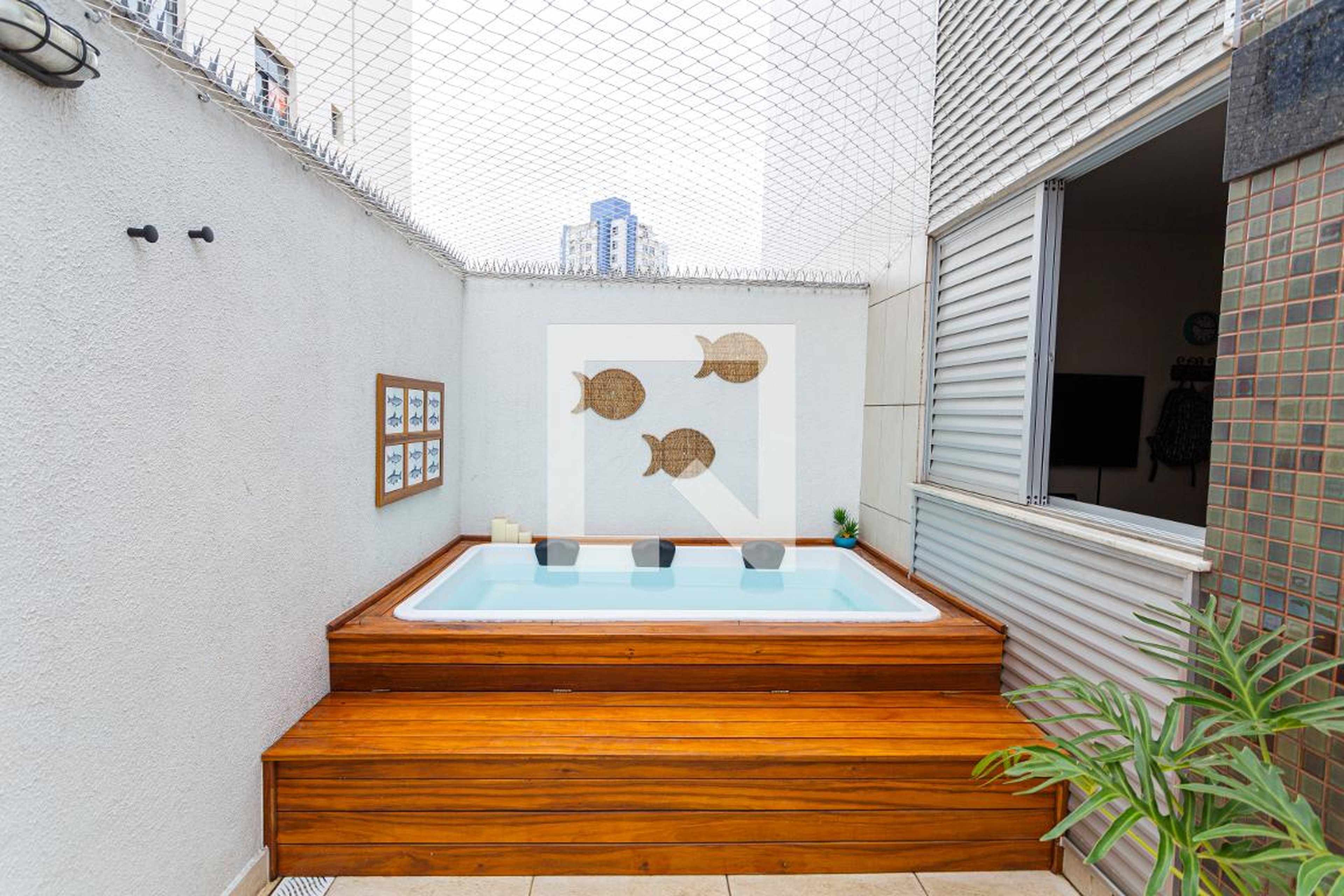 Área da Piscina - Edifício Ventura