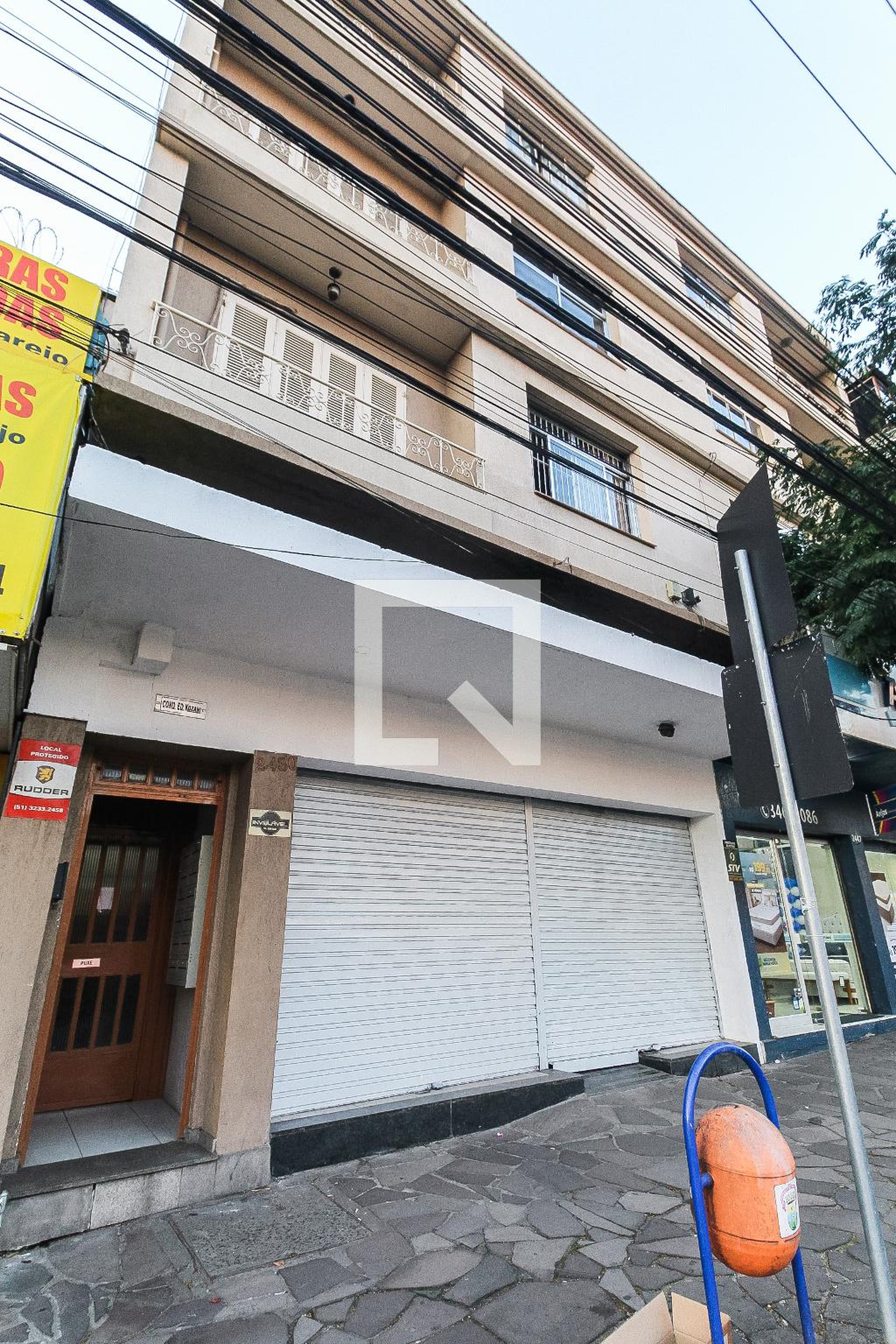 Fachada Condomínio Kozani