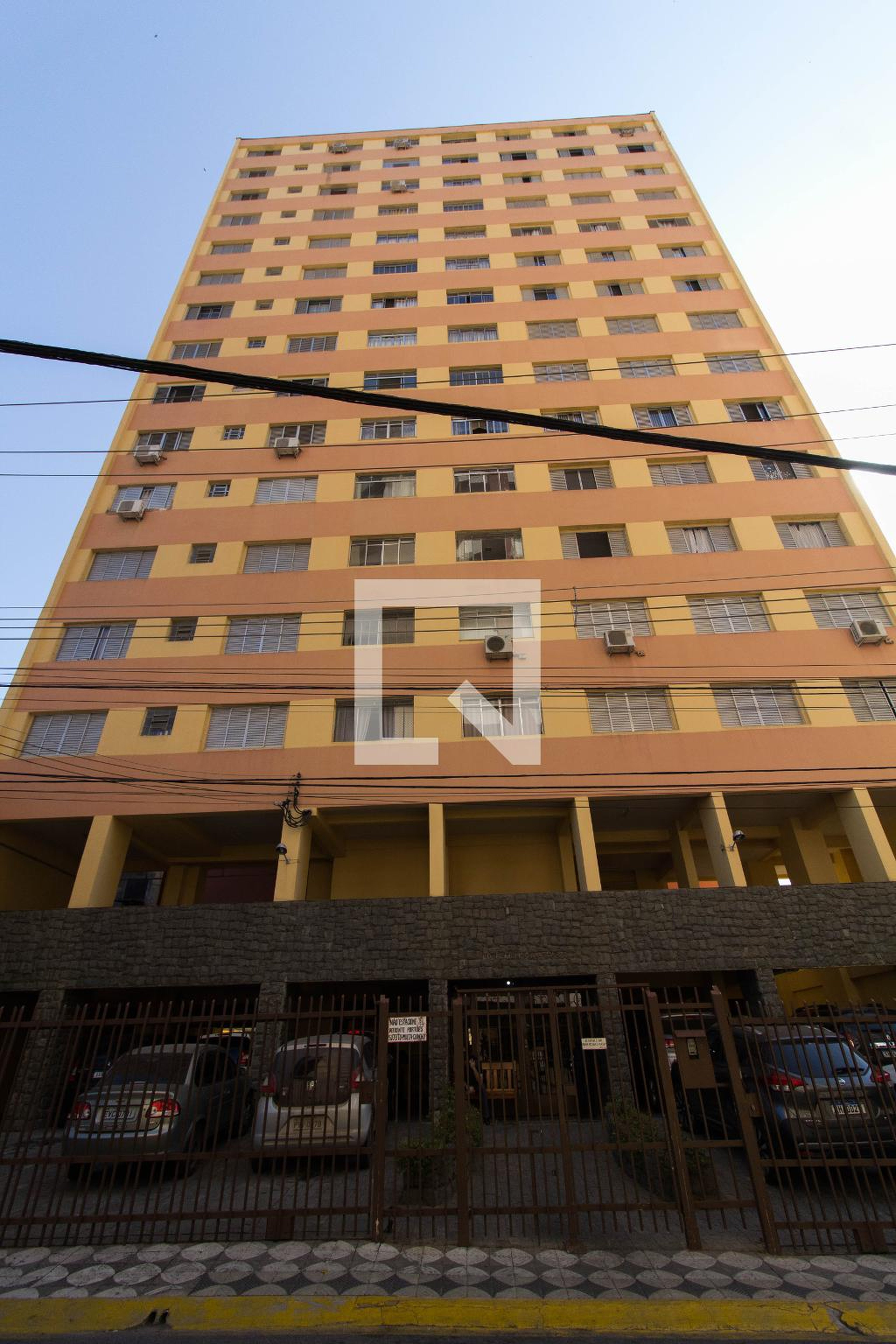 Fachada Condomínio Edmundo Mussi