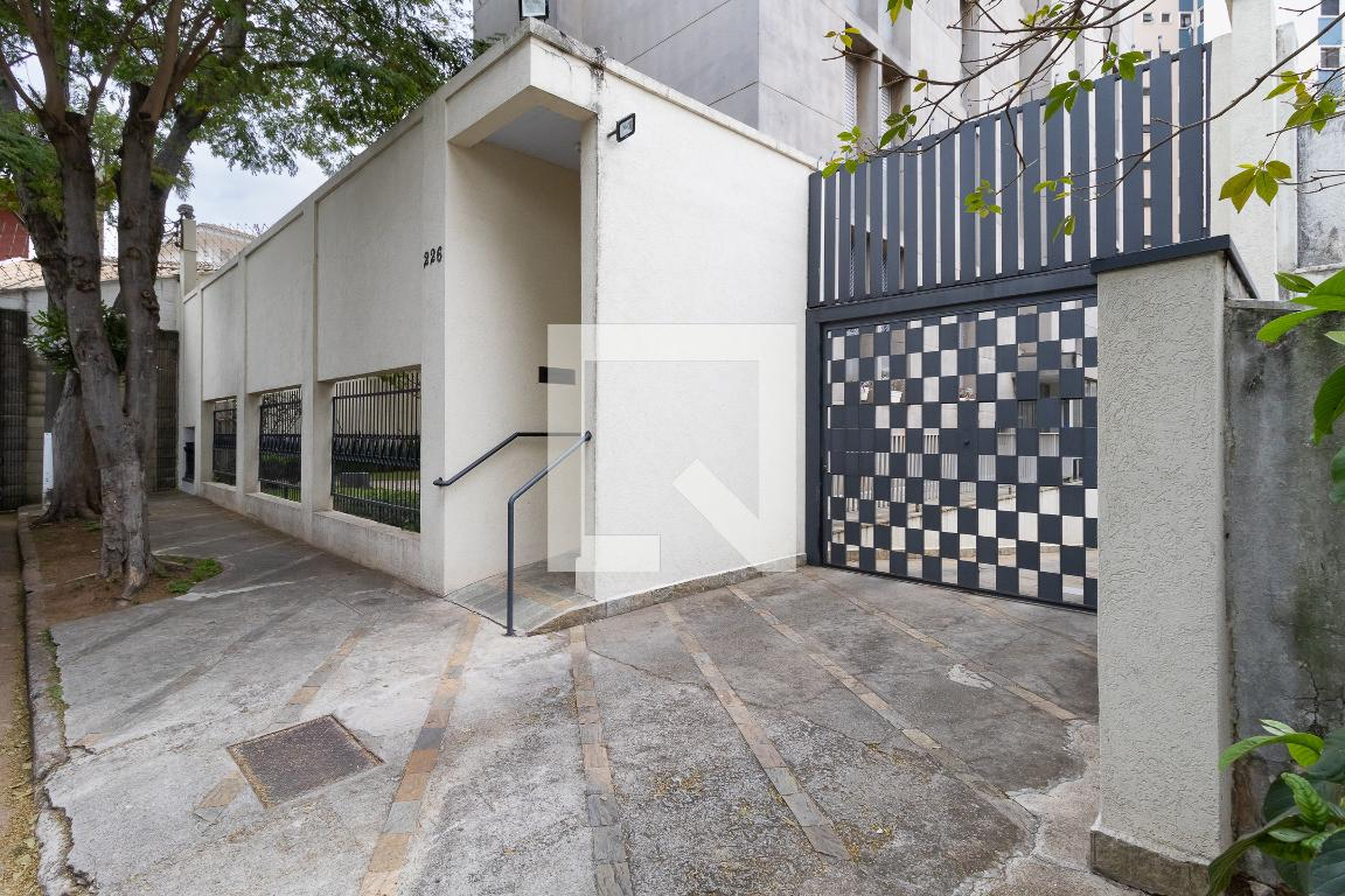 Fachada do Condomínio Condomínio Augusto Trevisan