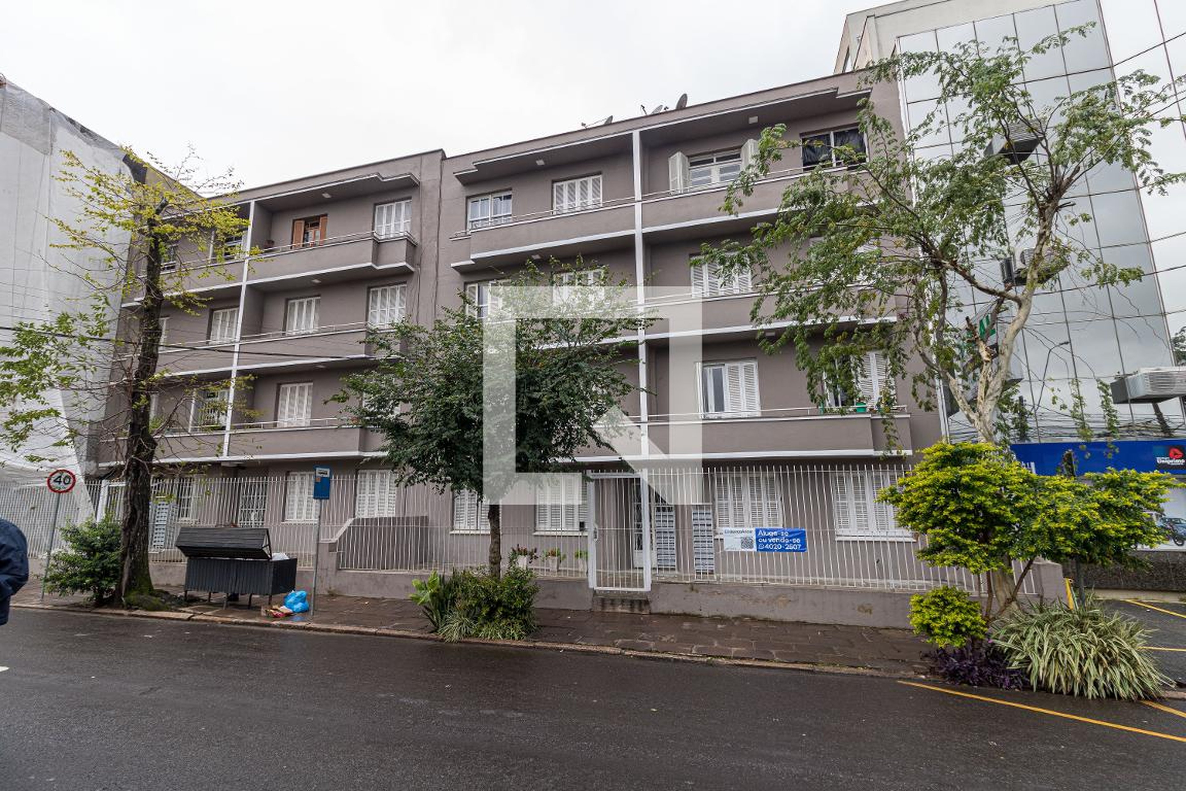 Fachada do Prédio Edifício Israel Wengrover