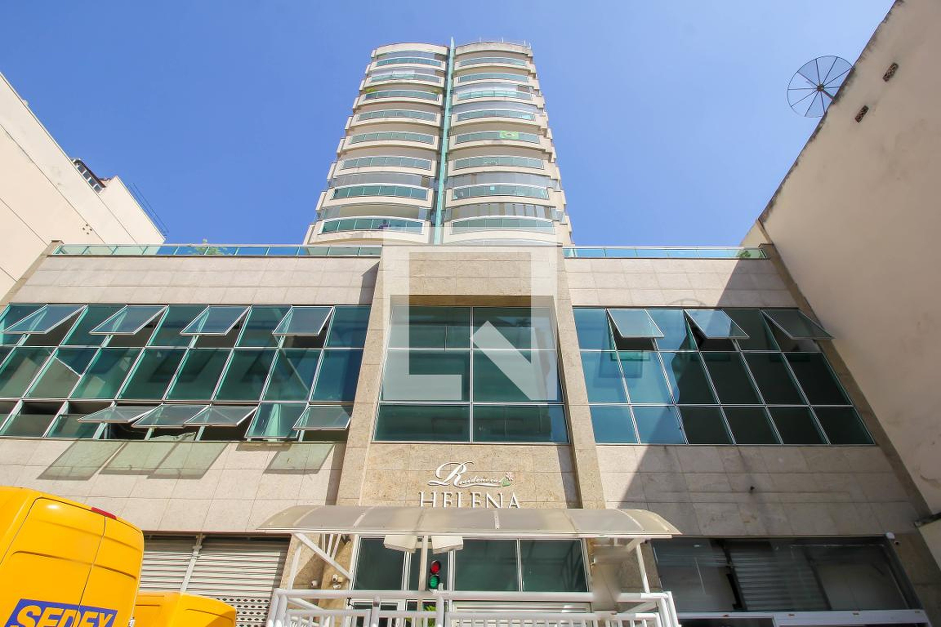 Fachada do Prédio Residencial Helena