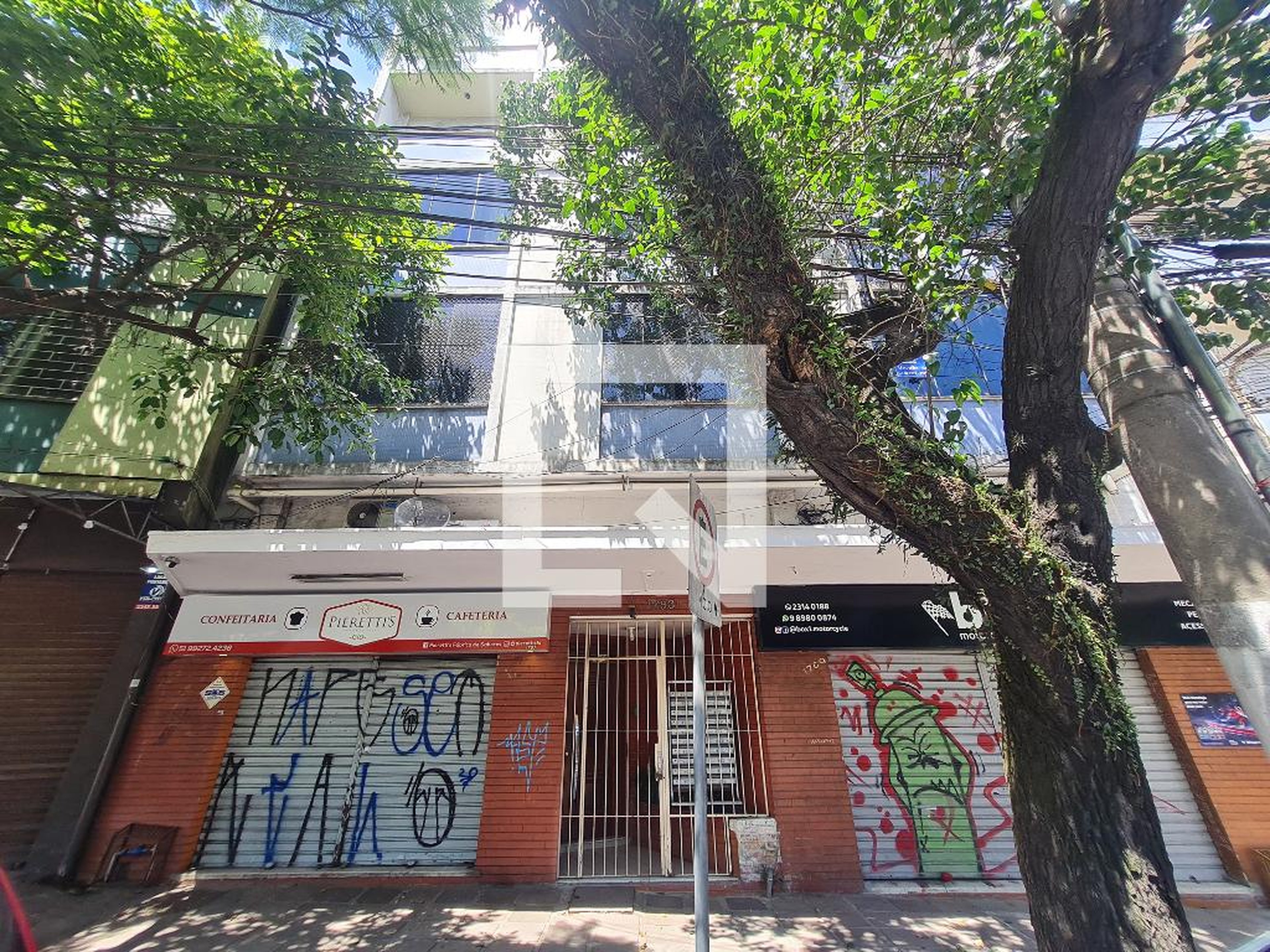 Fachada do Prédio Condomínio Protasio