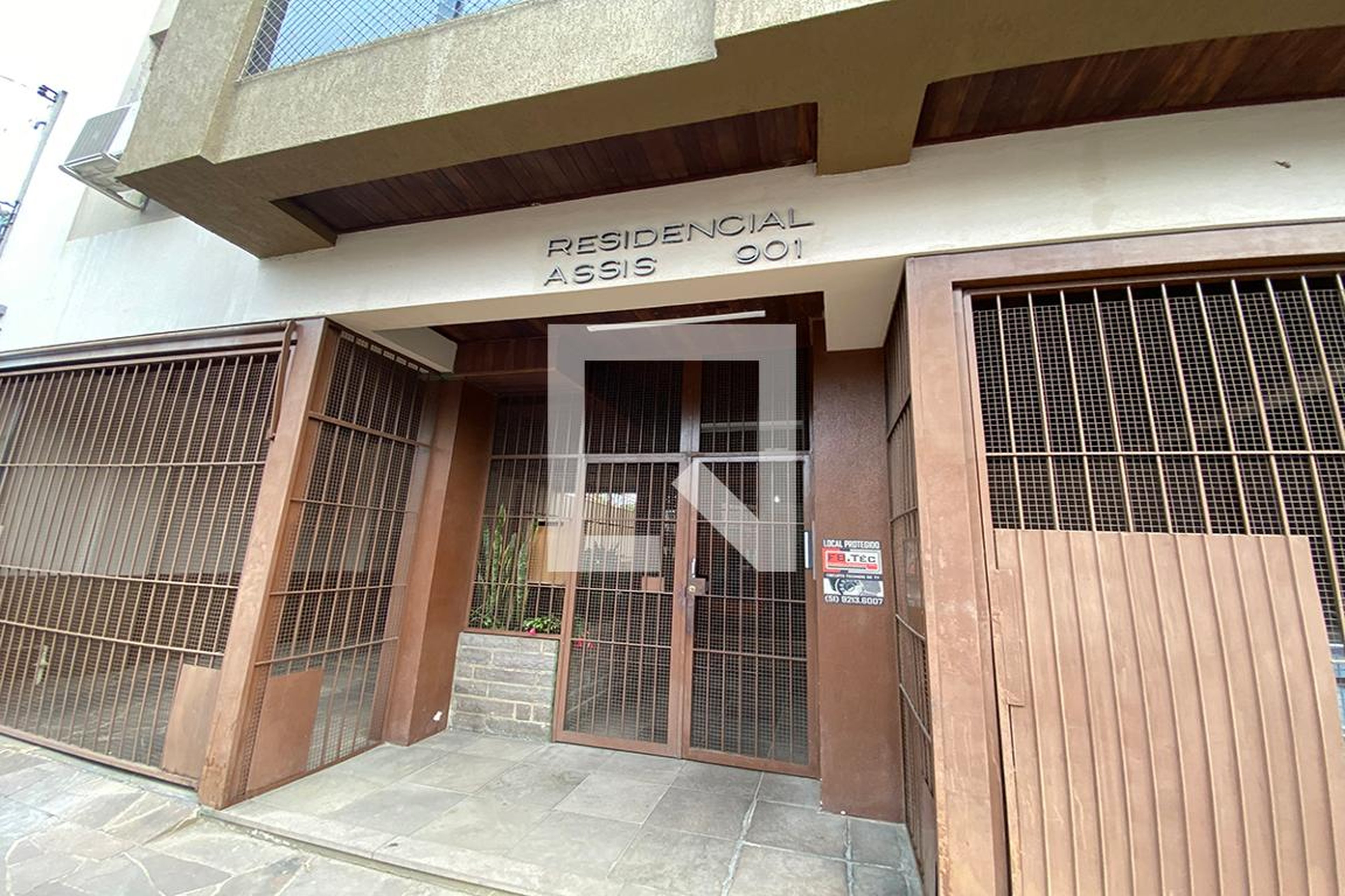Fachada do Prédio Residencial Assis