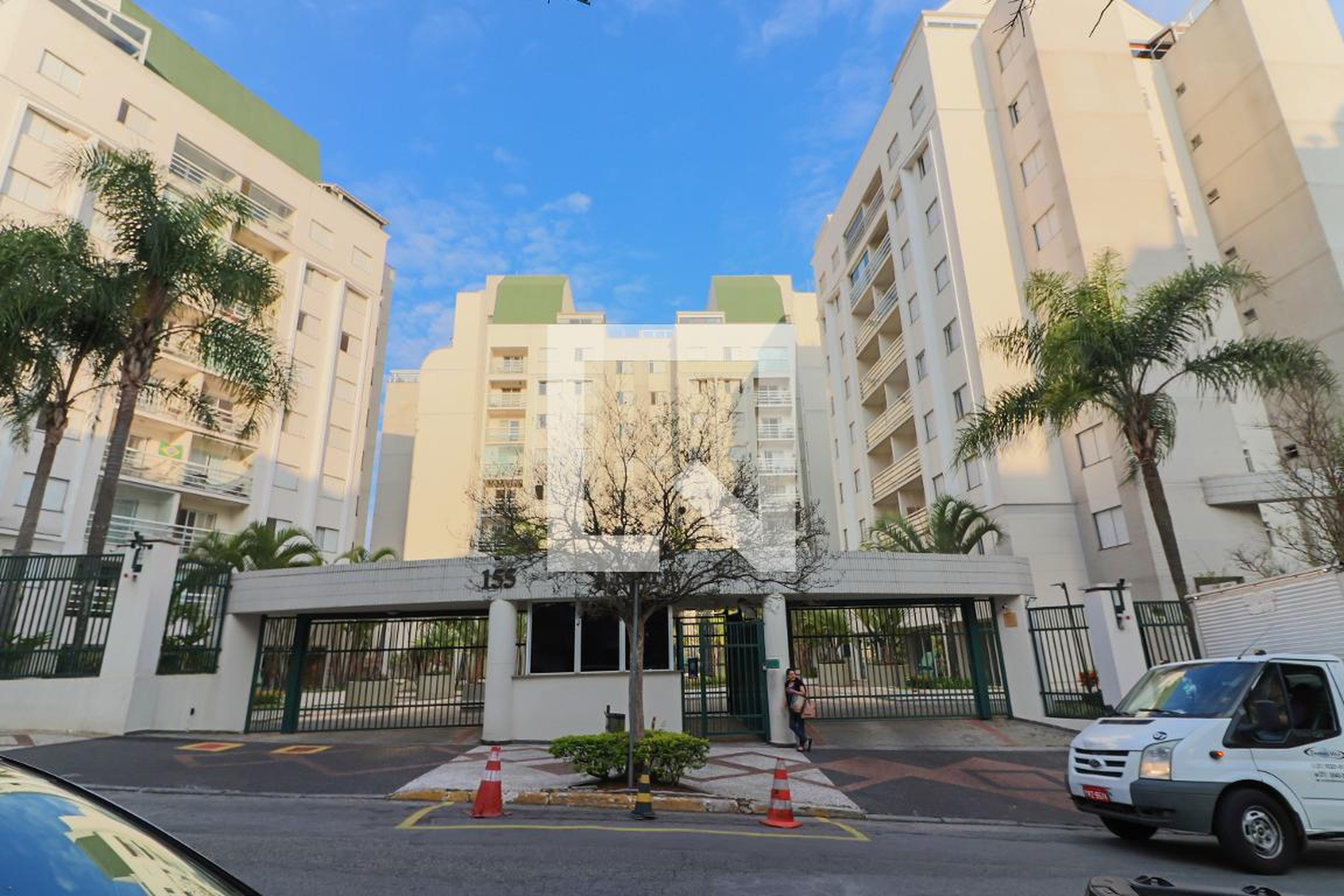 Fachada do Condomínio Condomínio Liberty