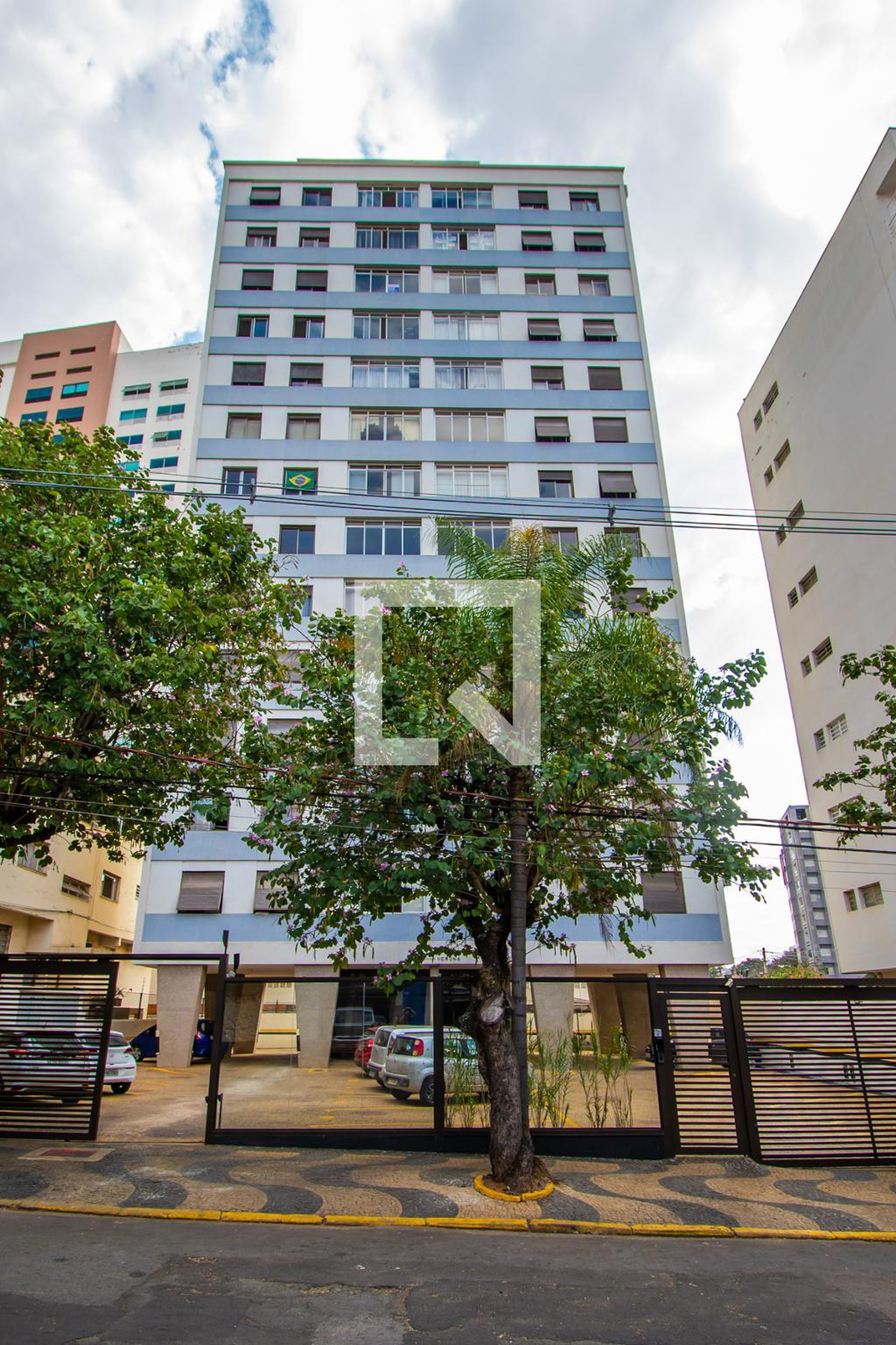 Fachada Condomínio Verona