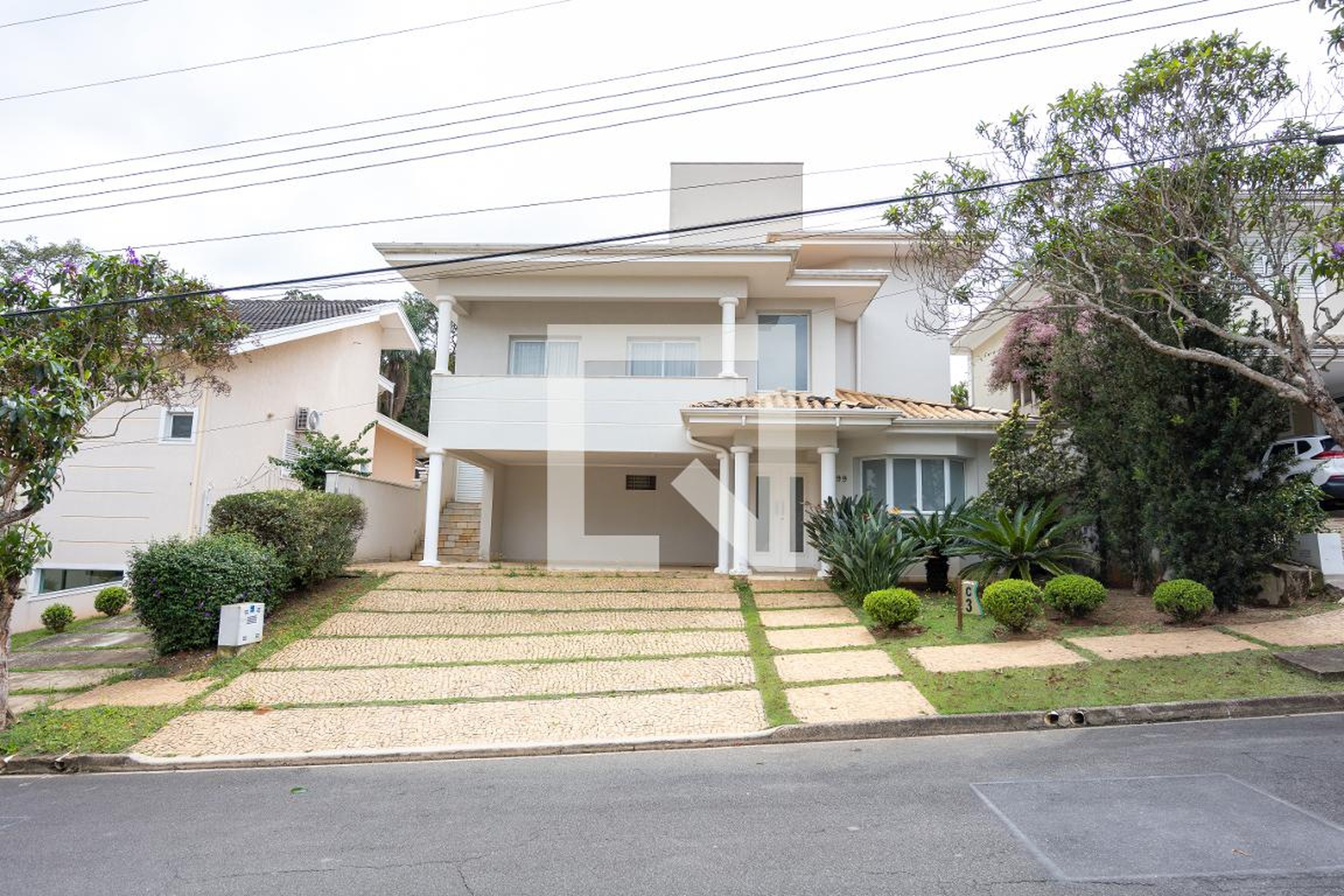 Fachada Condomínio Ouro Verde Residencial