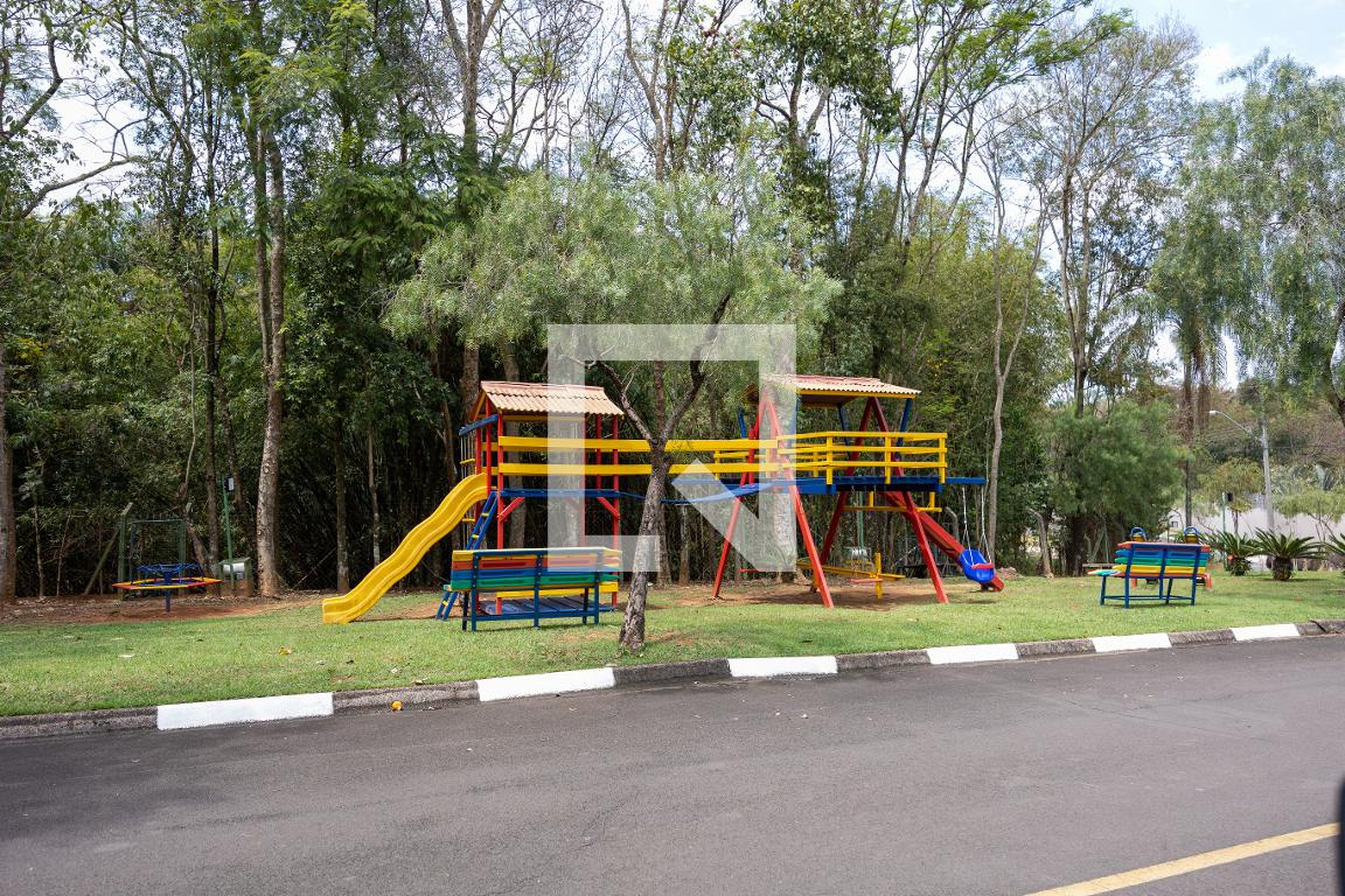 Área comum - Ouro Verde Residencial