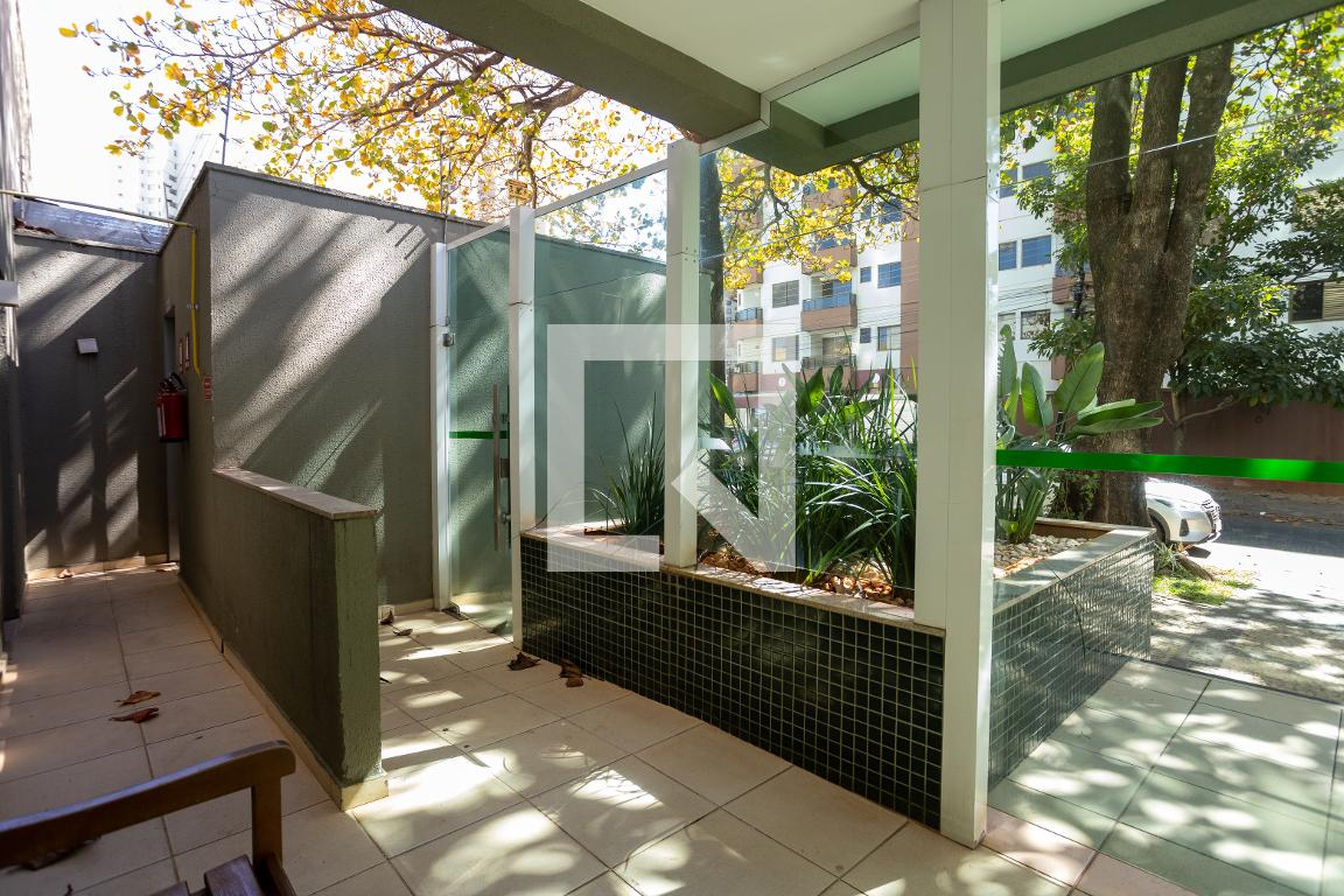 Hall de Entrada Condomínio Champ de Mars