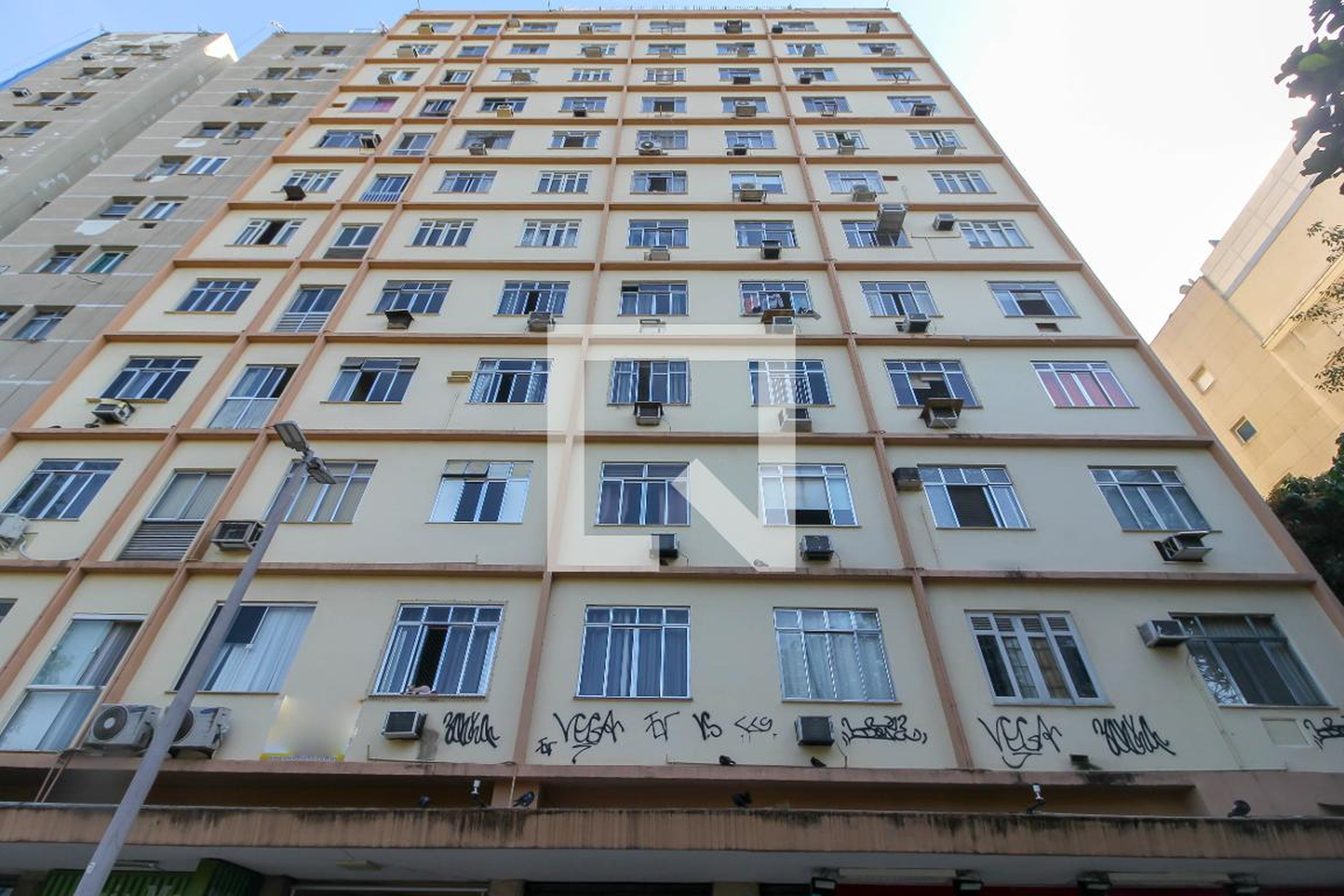 Fachada do Prédio Condomínio Hindu