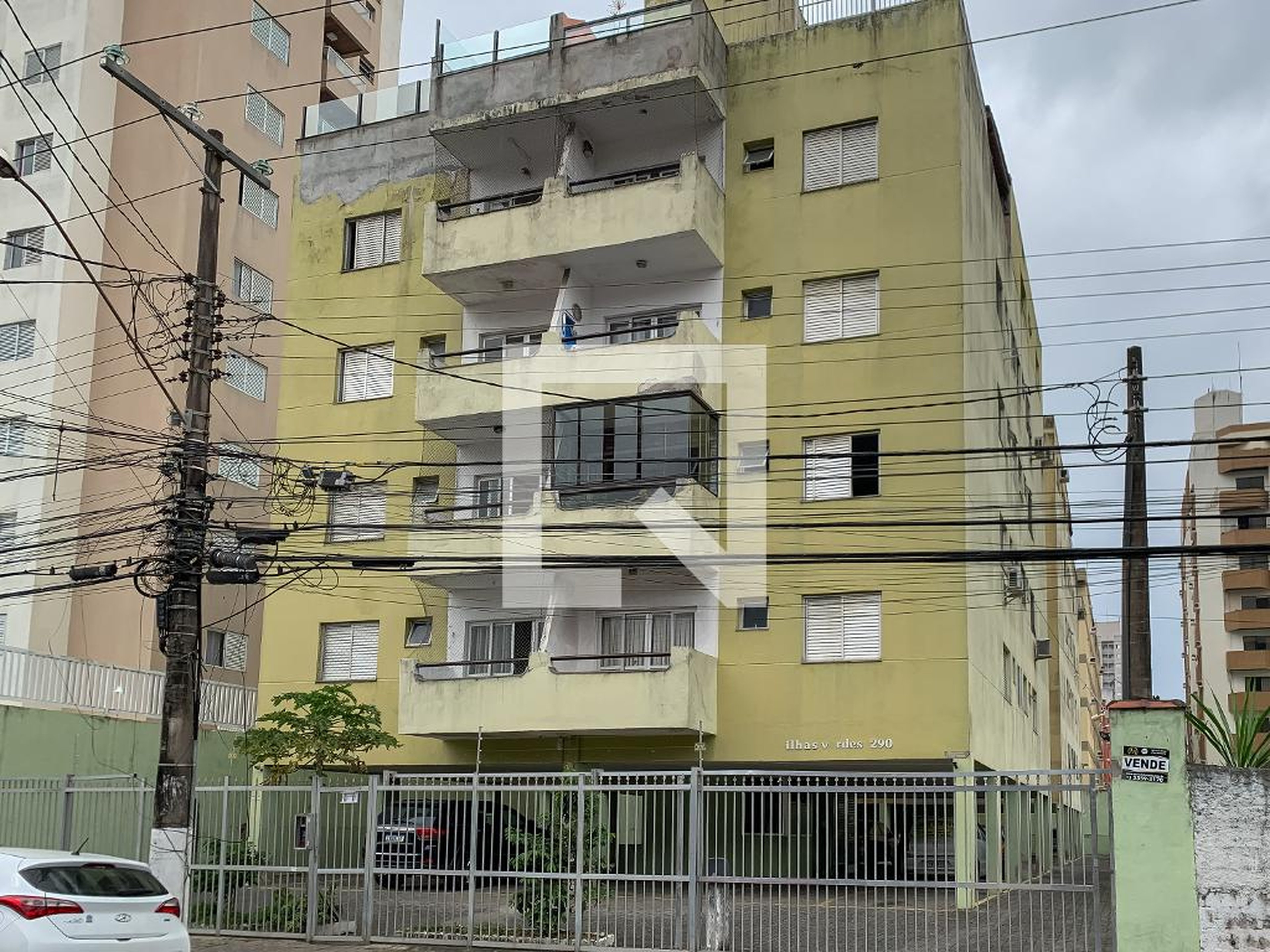 Fachada Edifício Ilhas Verdes