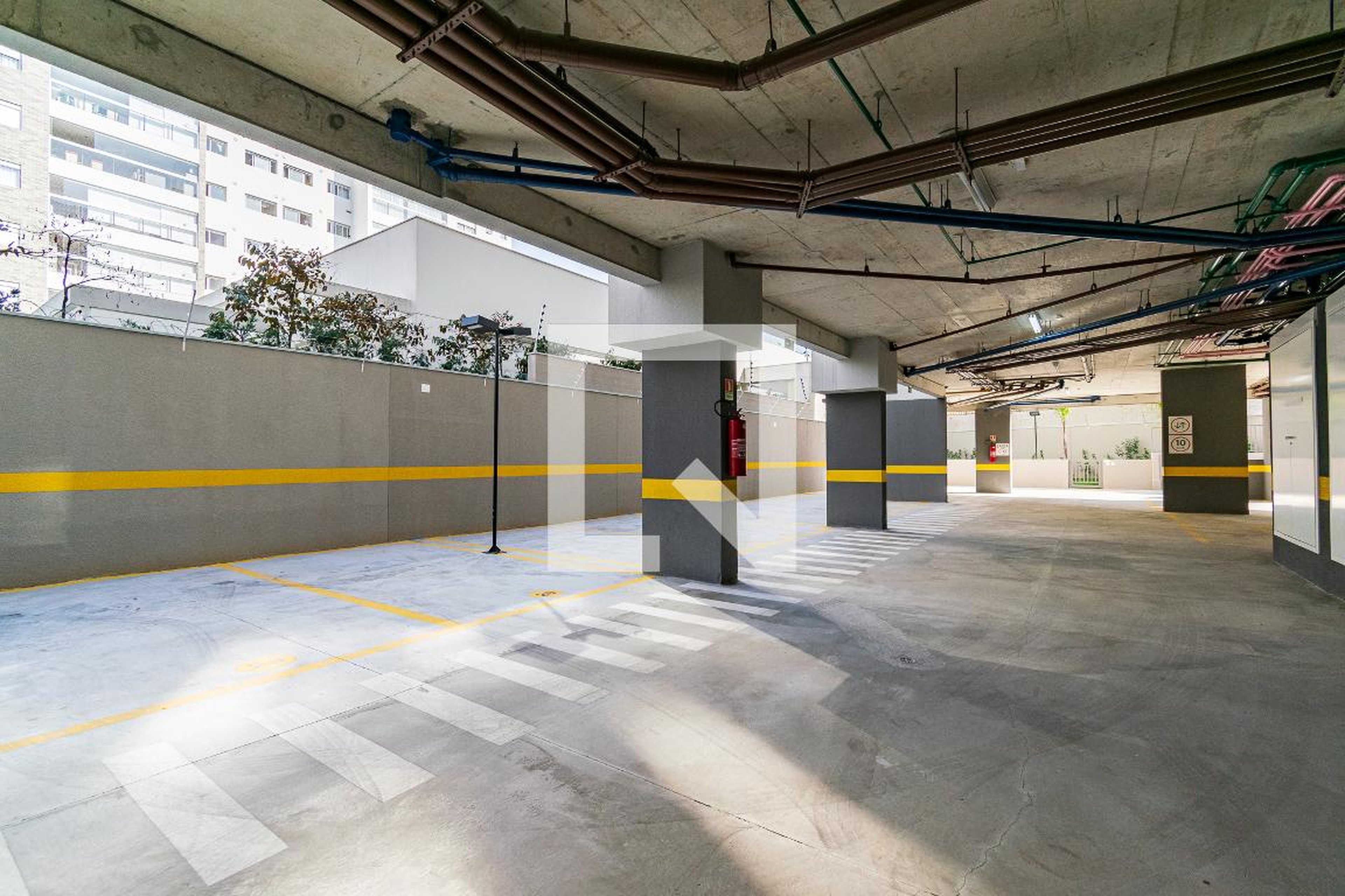 Estacionamento - Edifício Essencial Vila Mariana