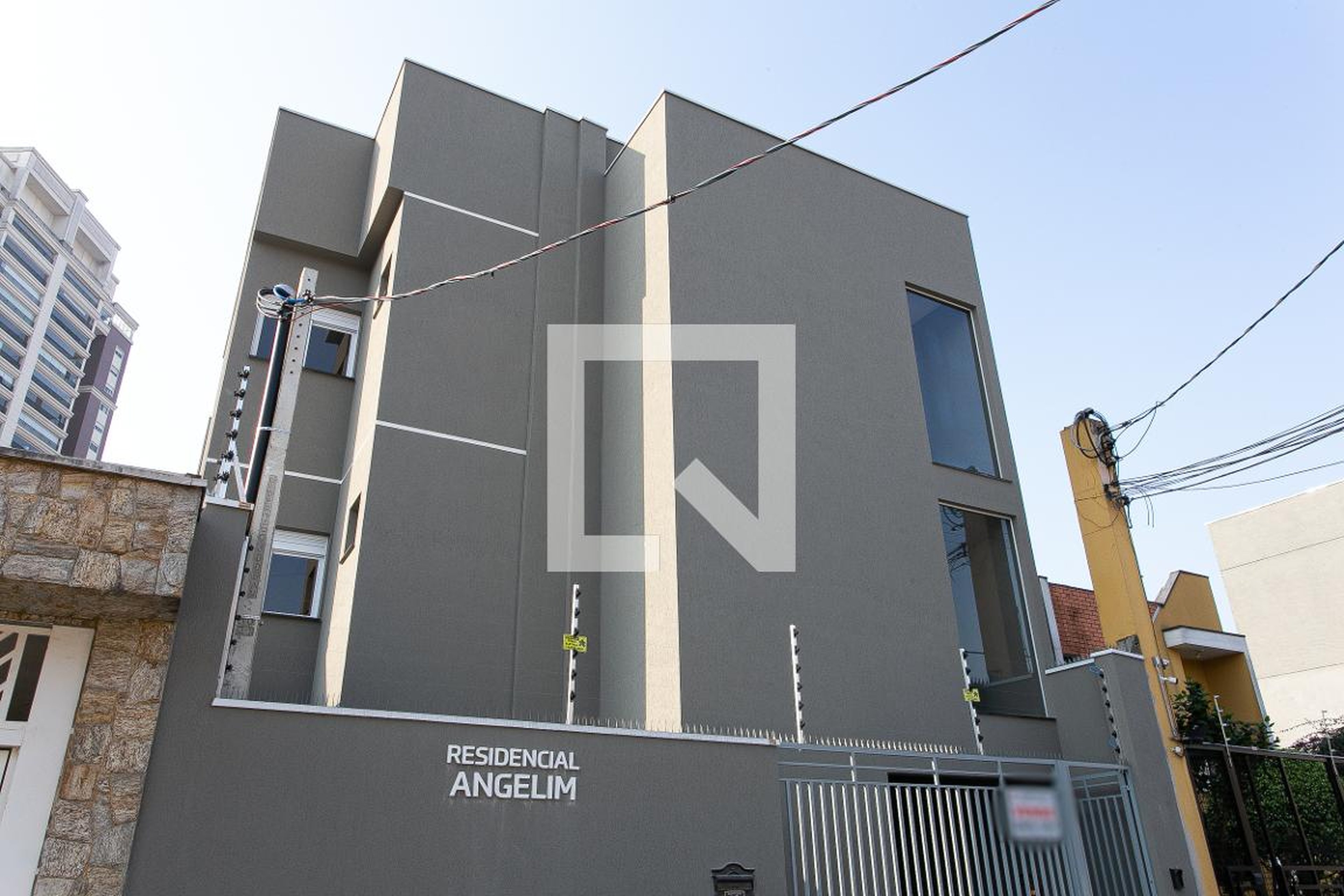 Fachada do Condomínio Residencial Angelim