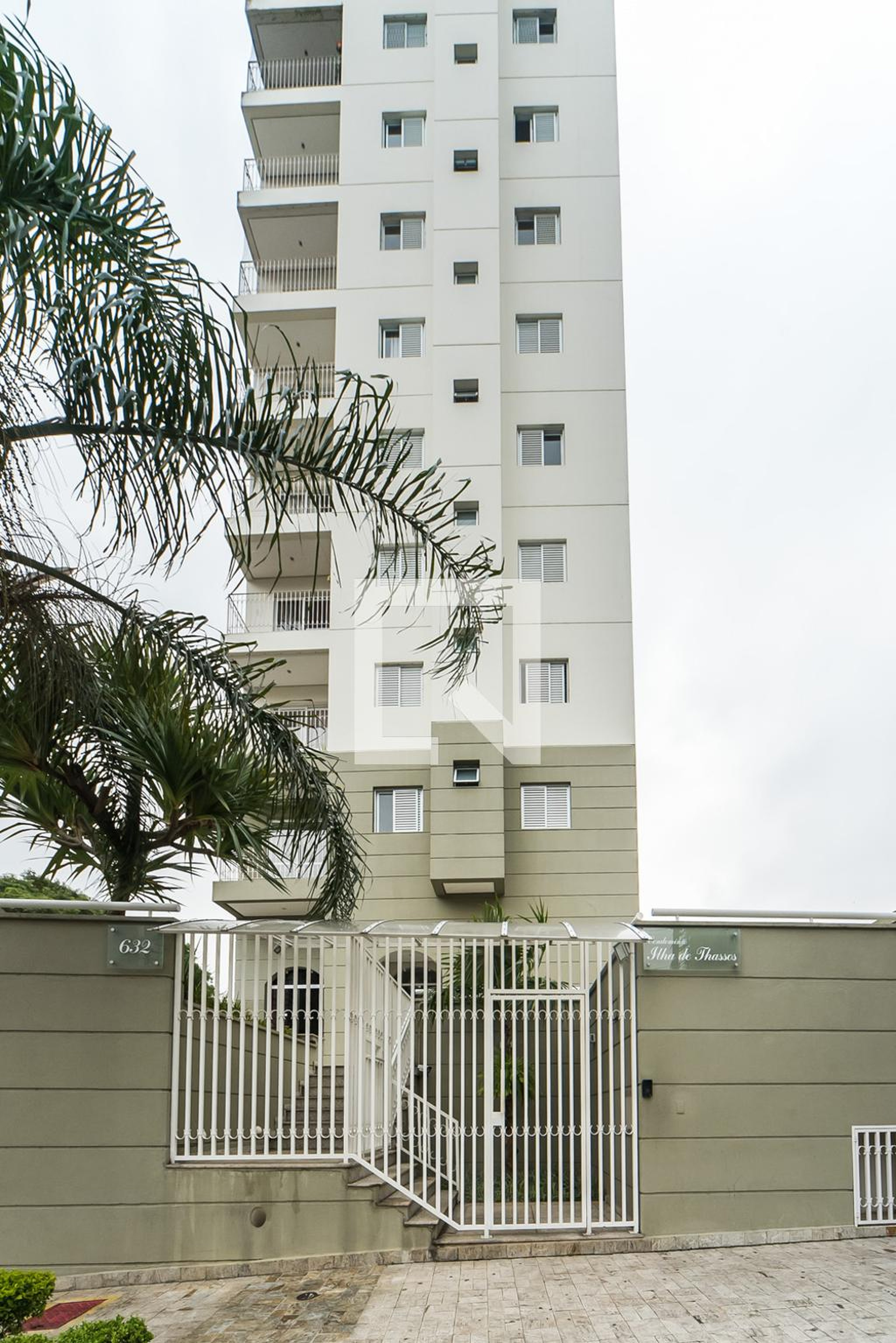 Fachada Condomínio em Rua Padre Manoel de Paiva, 632