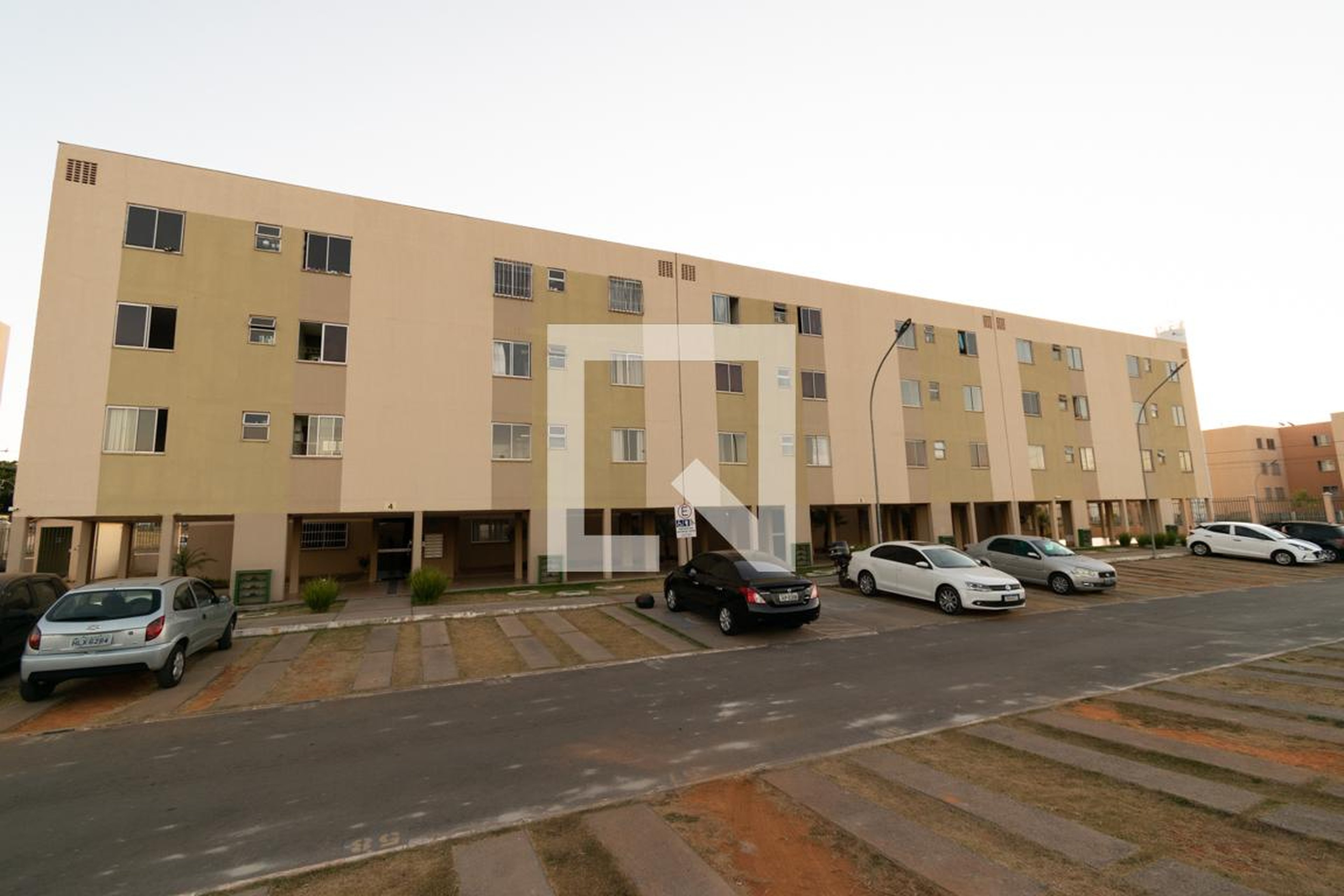 Fachada Condomínio em RIACHO FUNDO II QN 26 CJ 12 LT 2, s/n