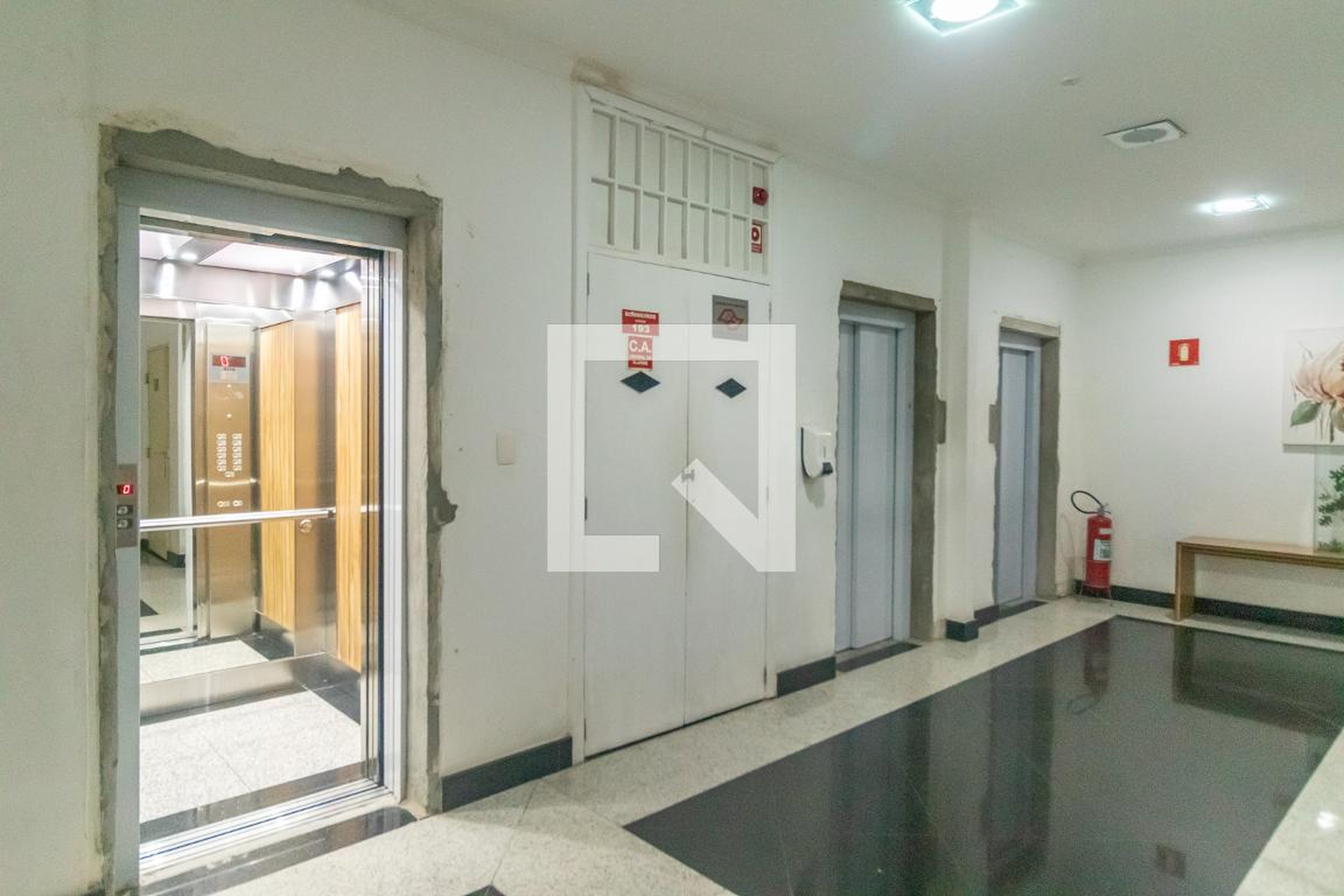 Hall social - Maria Eliza