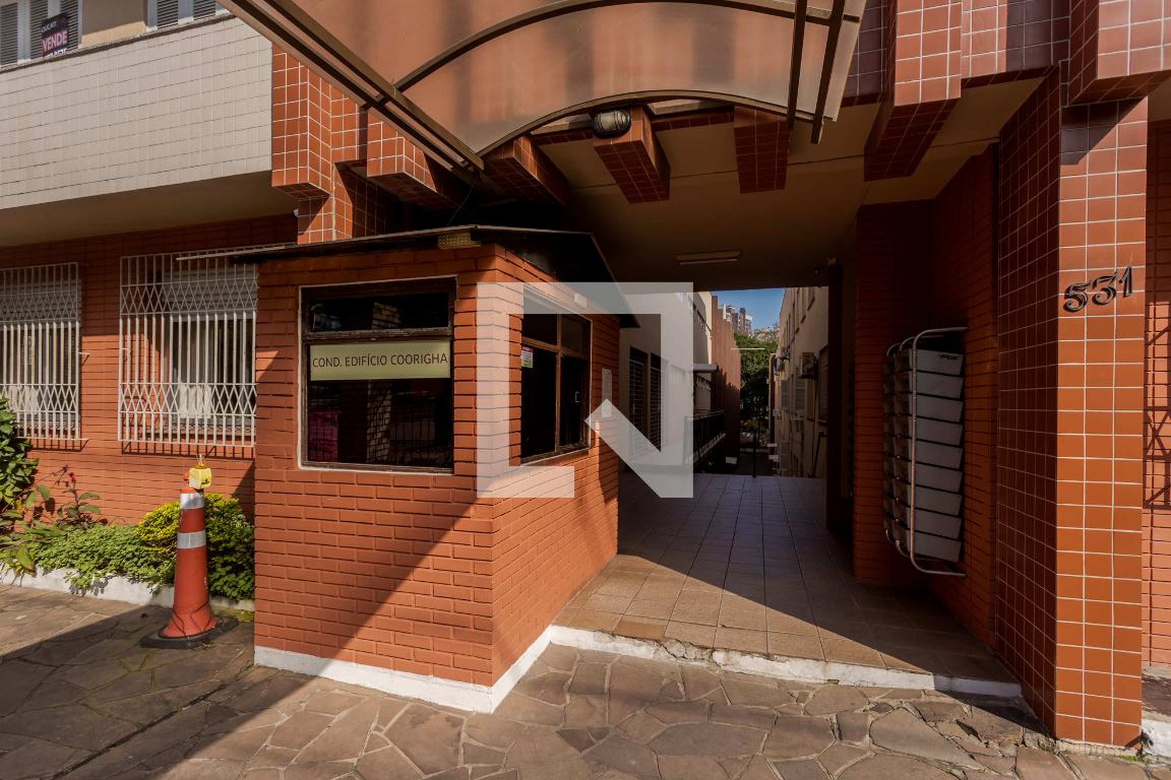 Entrada - Edifício Coorigha