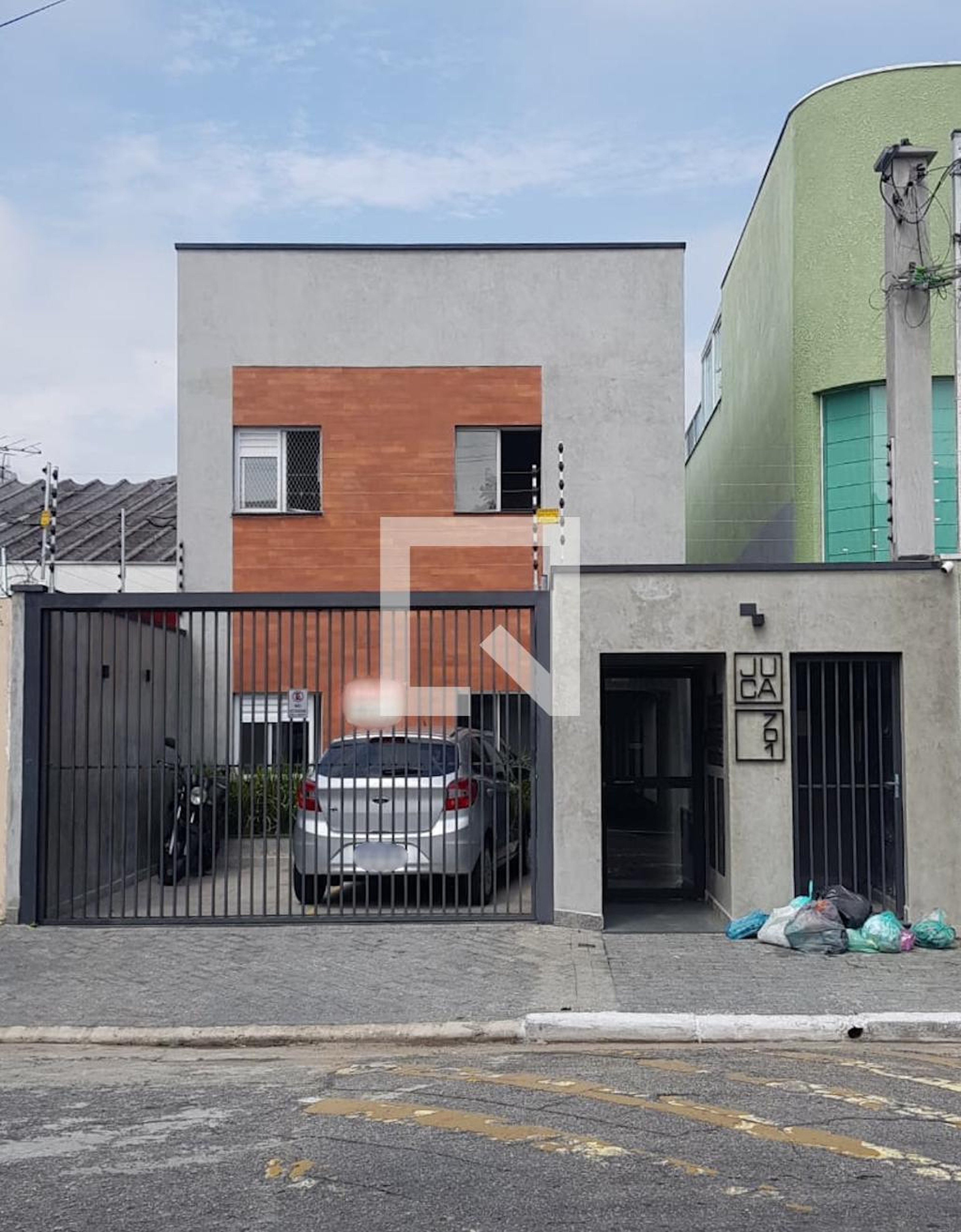 Fachada Condomínio Juca