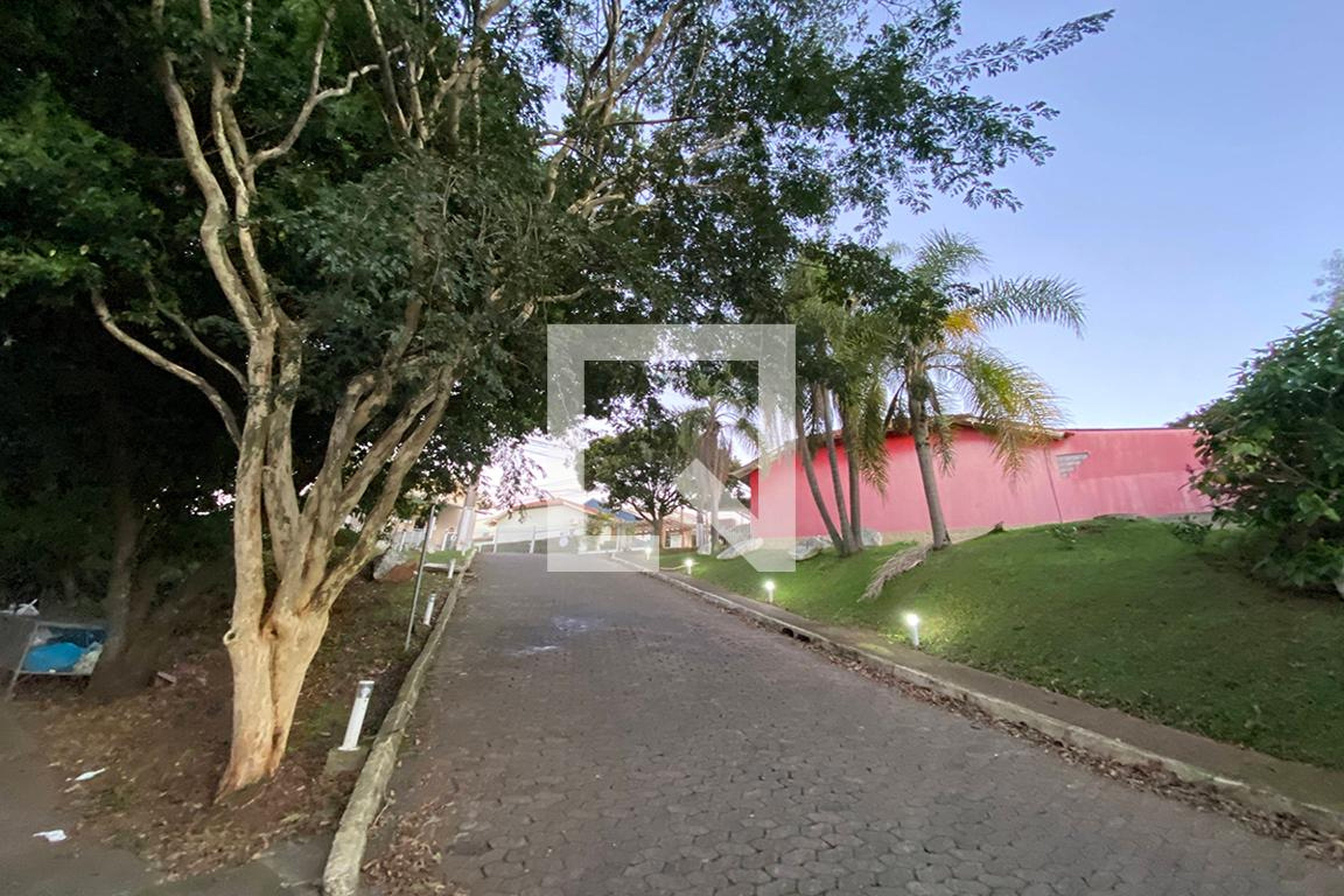 Fachada do Condomínio Condomínio Alto Uruguai