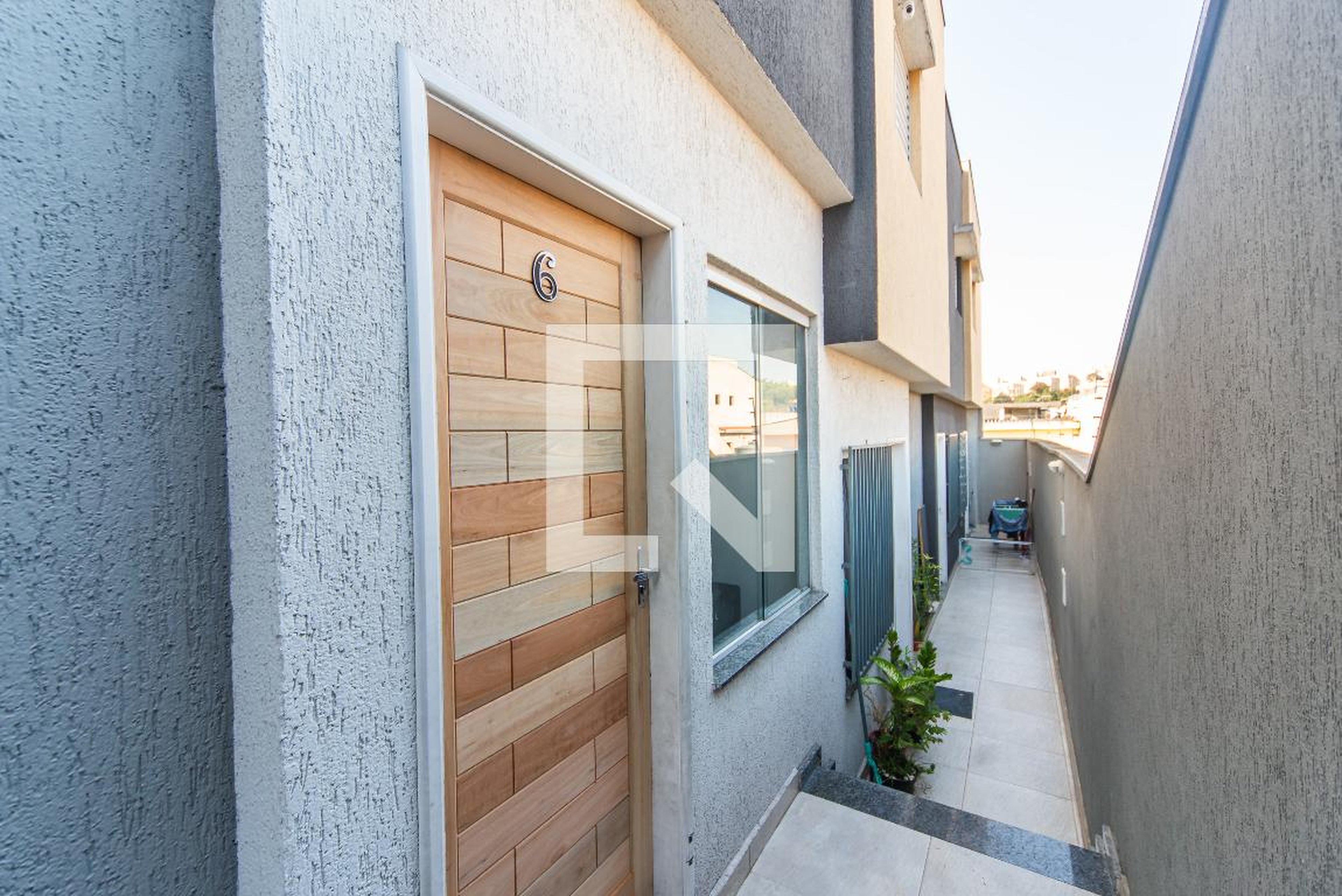 Área comum - Residencial Ana Clara