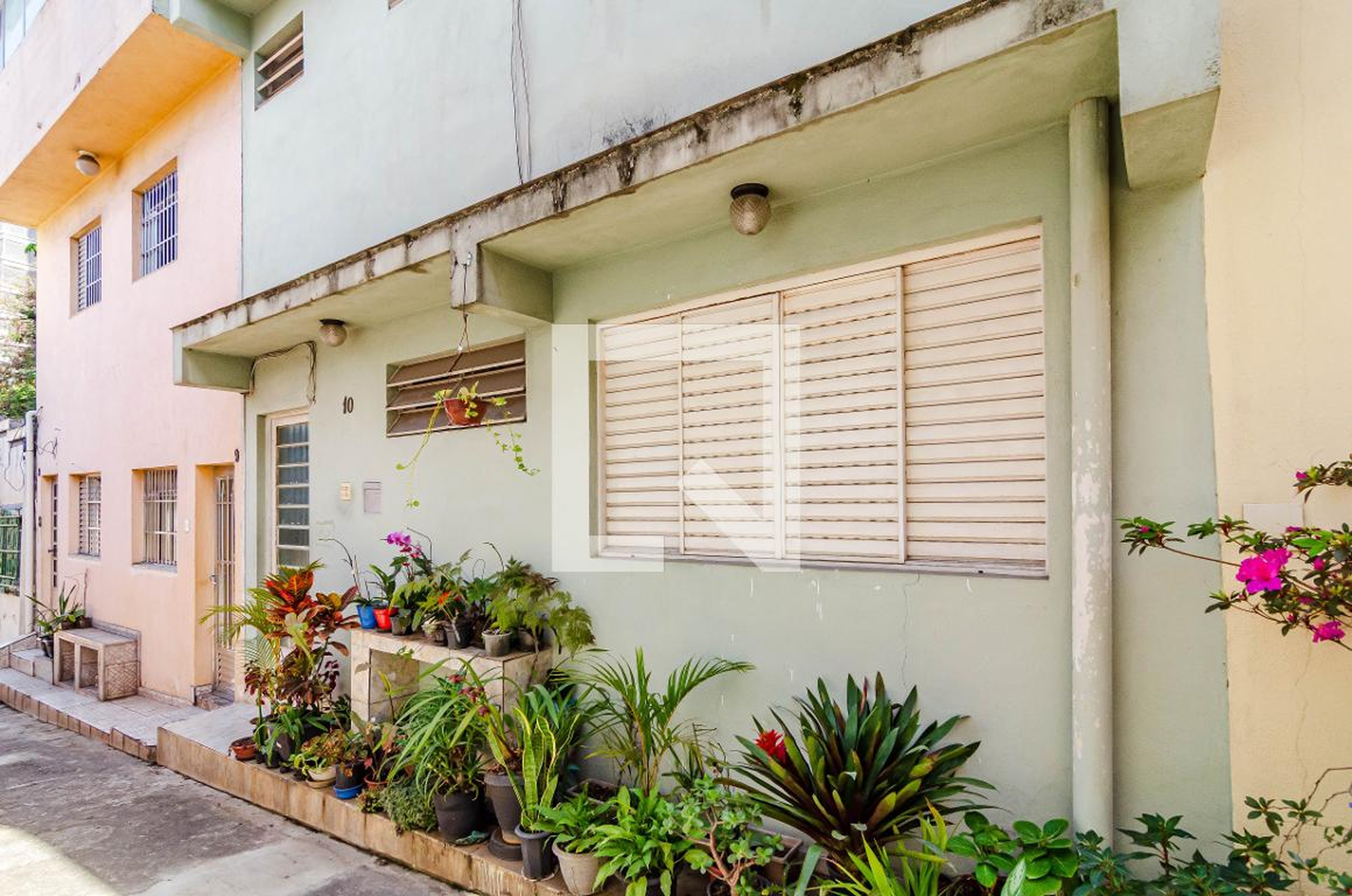 Fachada Condomínio em Rua Cardeal Arcoverde, 3028