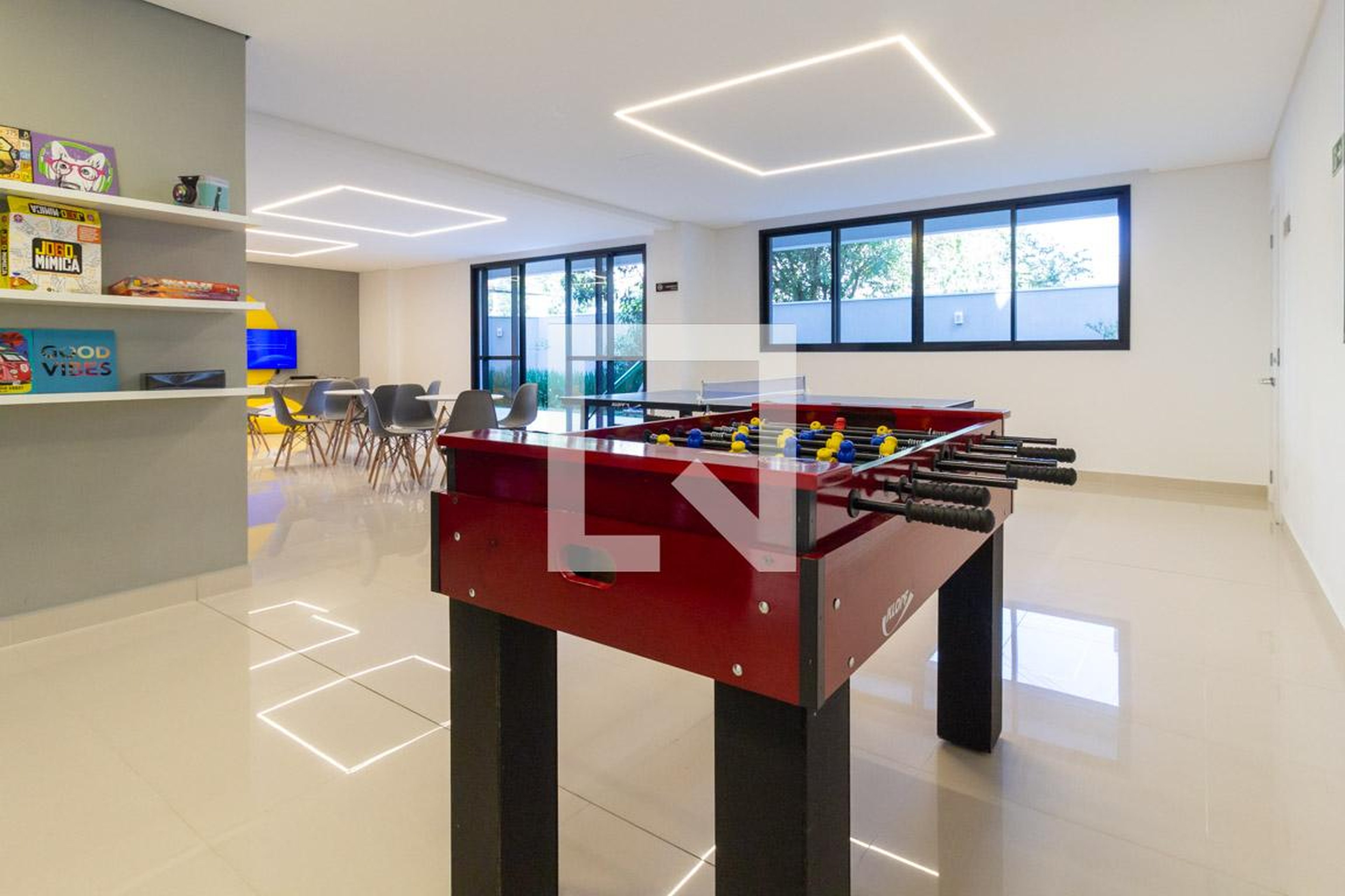 Sala de Jogos - Meridian Vila Izabel