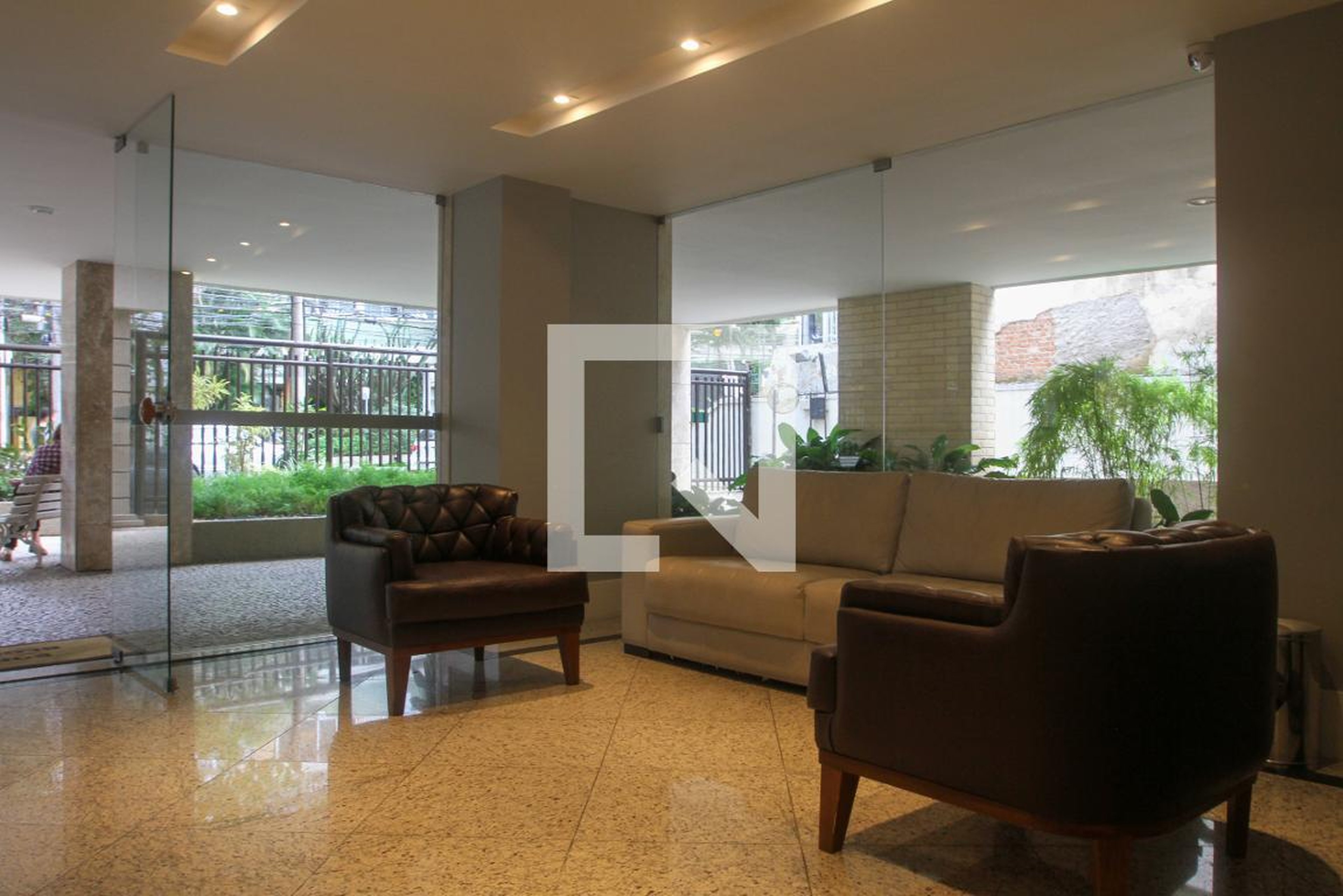 Hall social - Jardim Florença