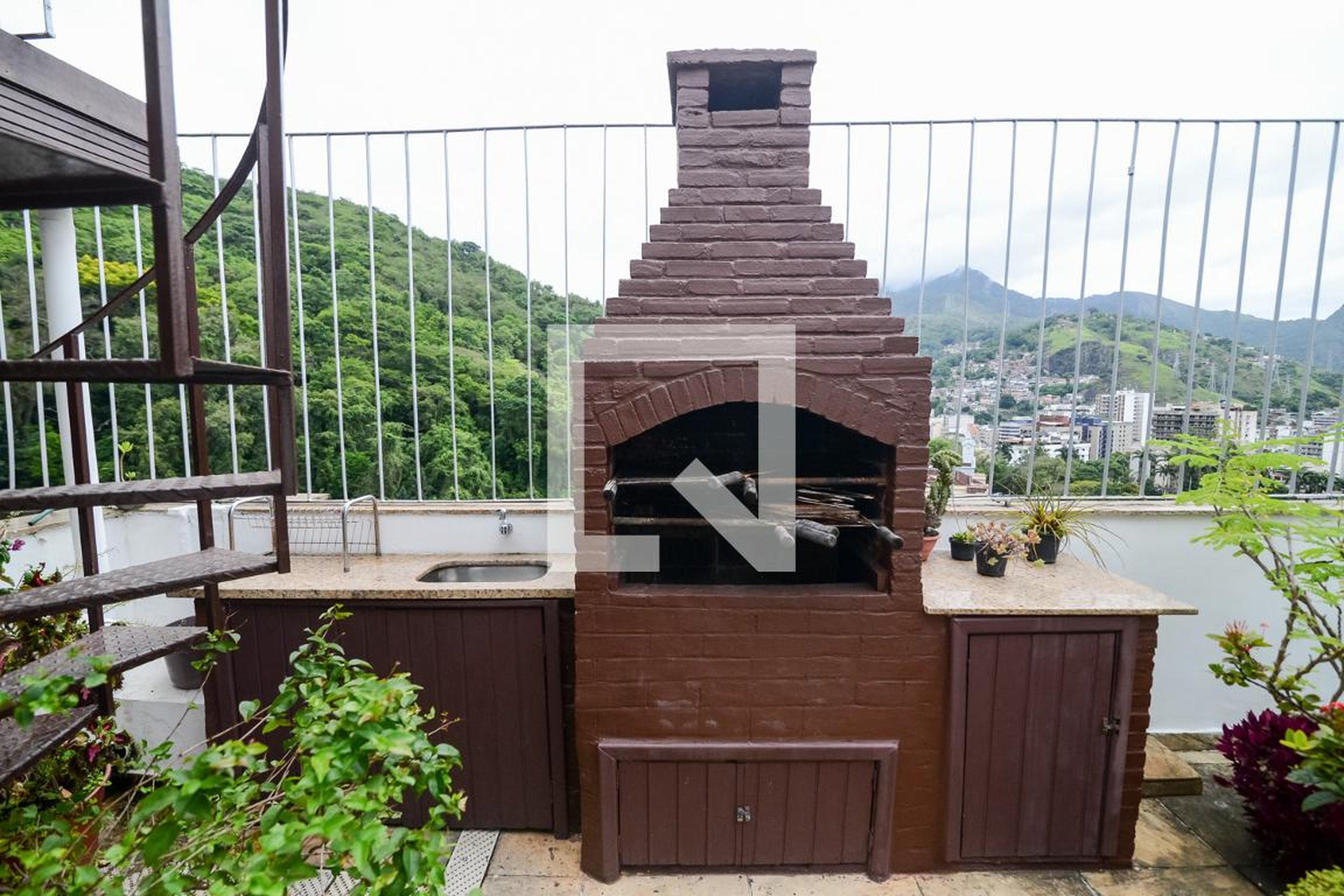 Churrasqueira - Edificio Casa Da Fonte