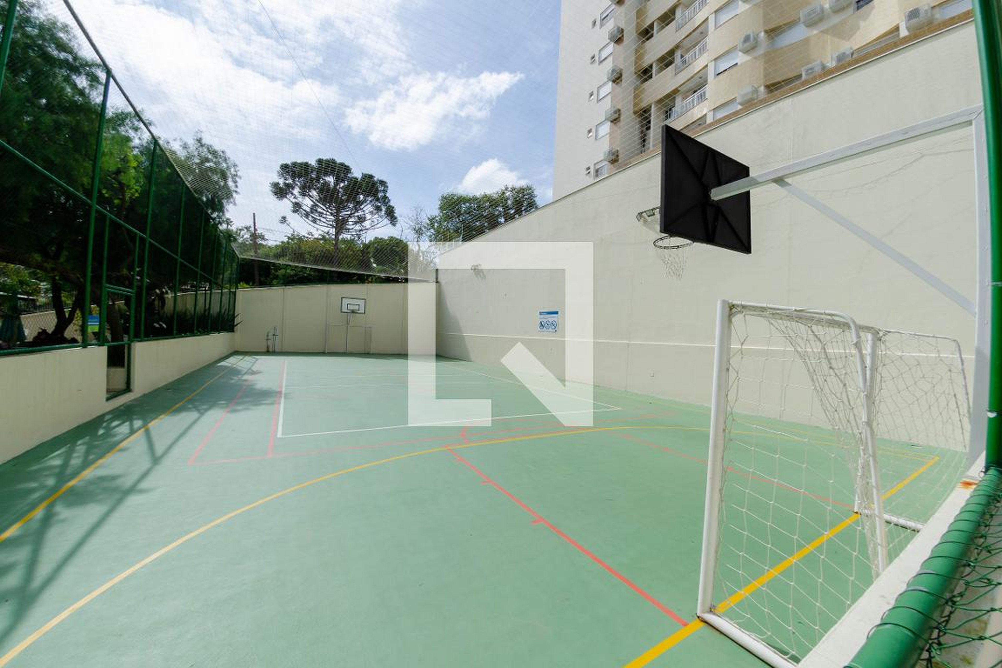 Quadra esportiva - Paris Dakar