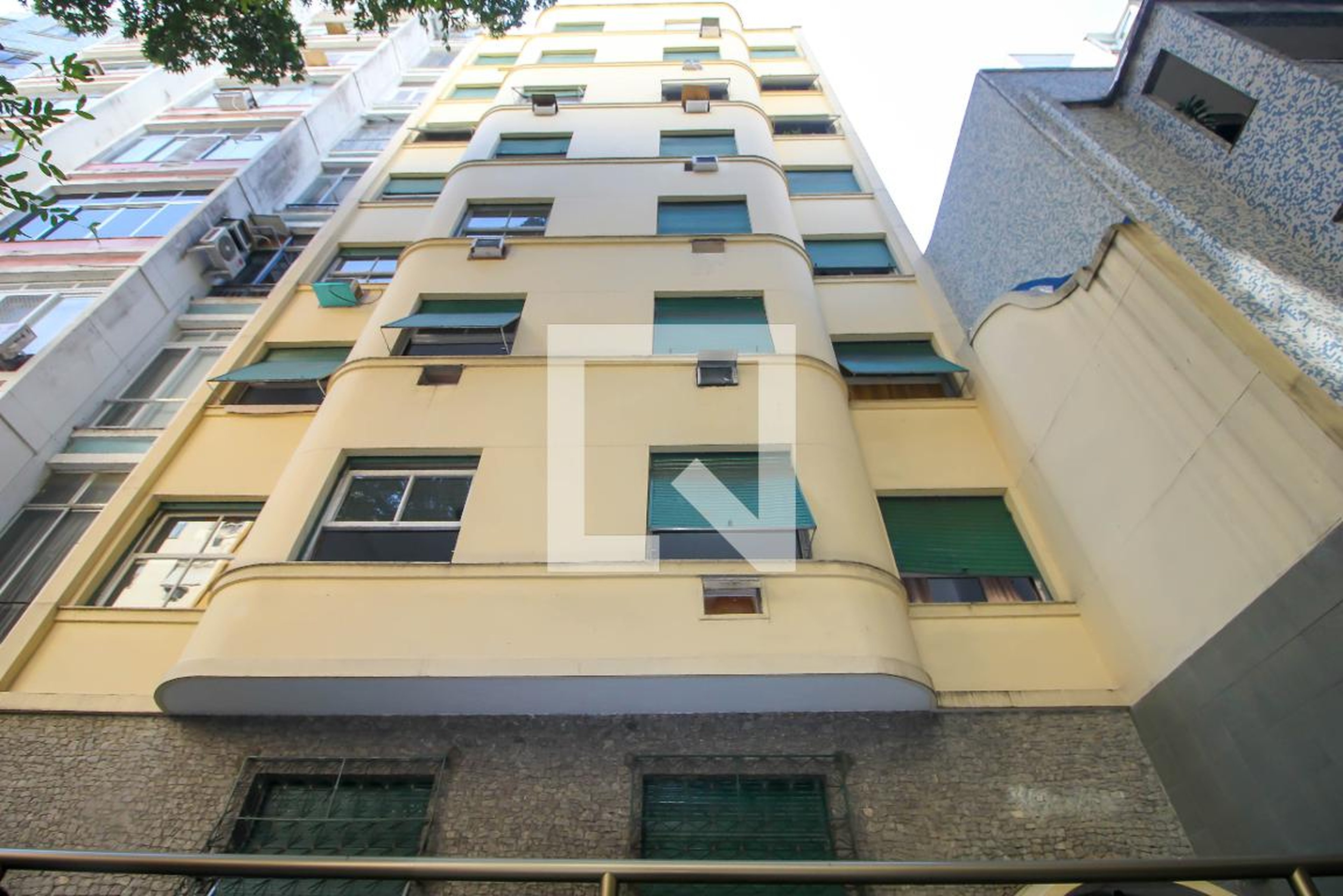 Fachada do Prédio Edificio Murure