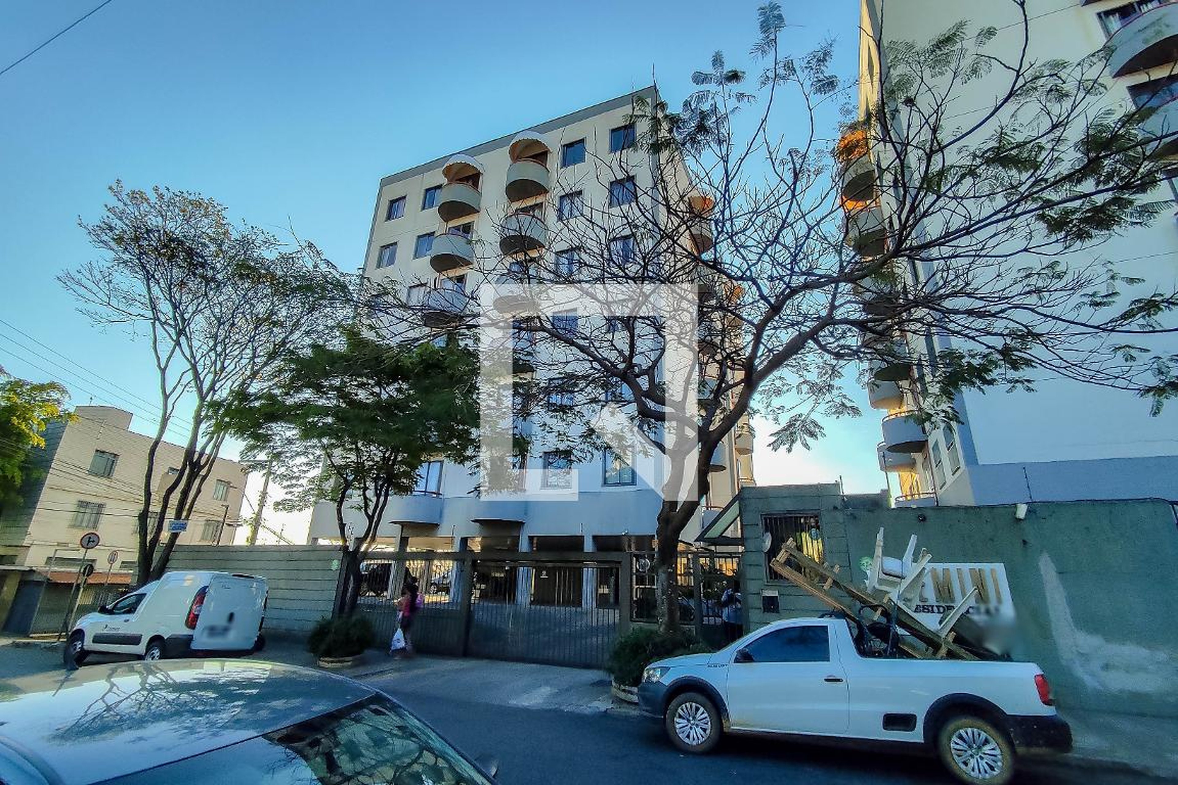 Fachada Condomínio Gemini Residencial