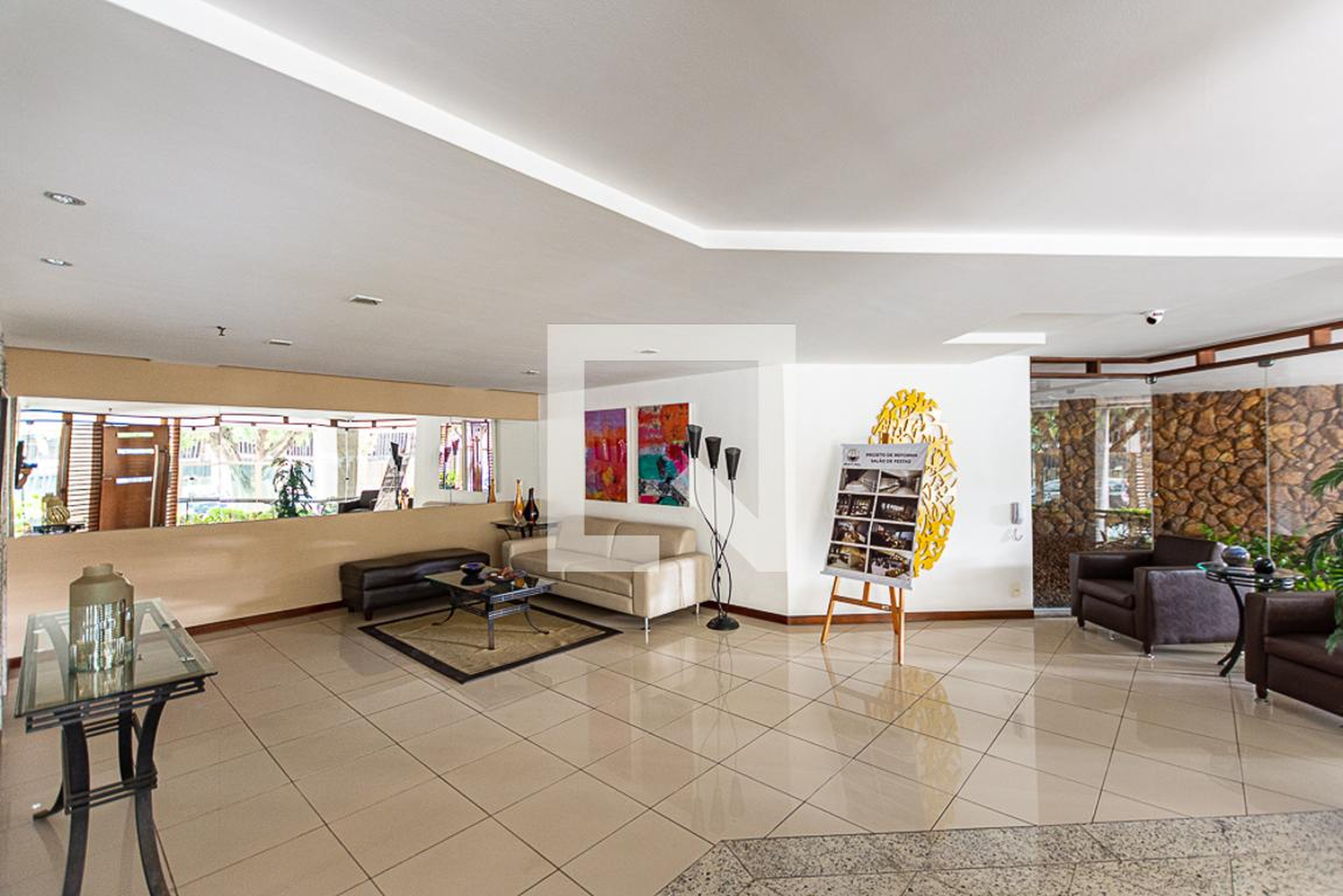 Área comum - Solar da Praia