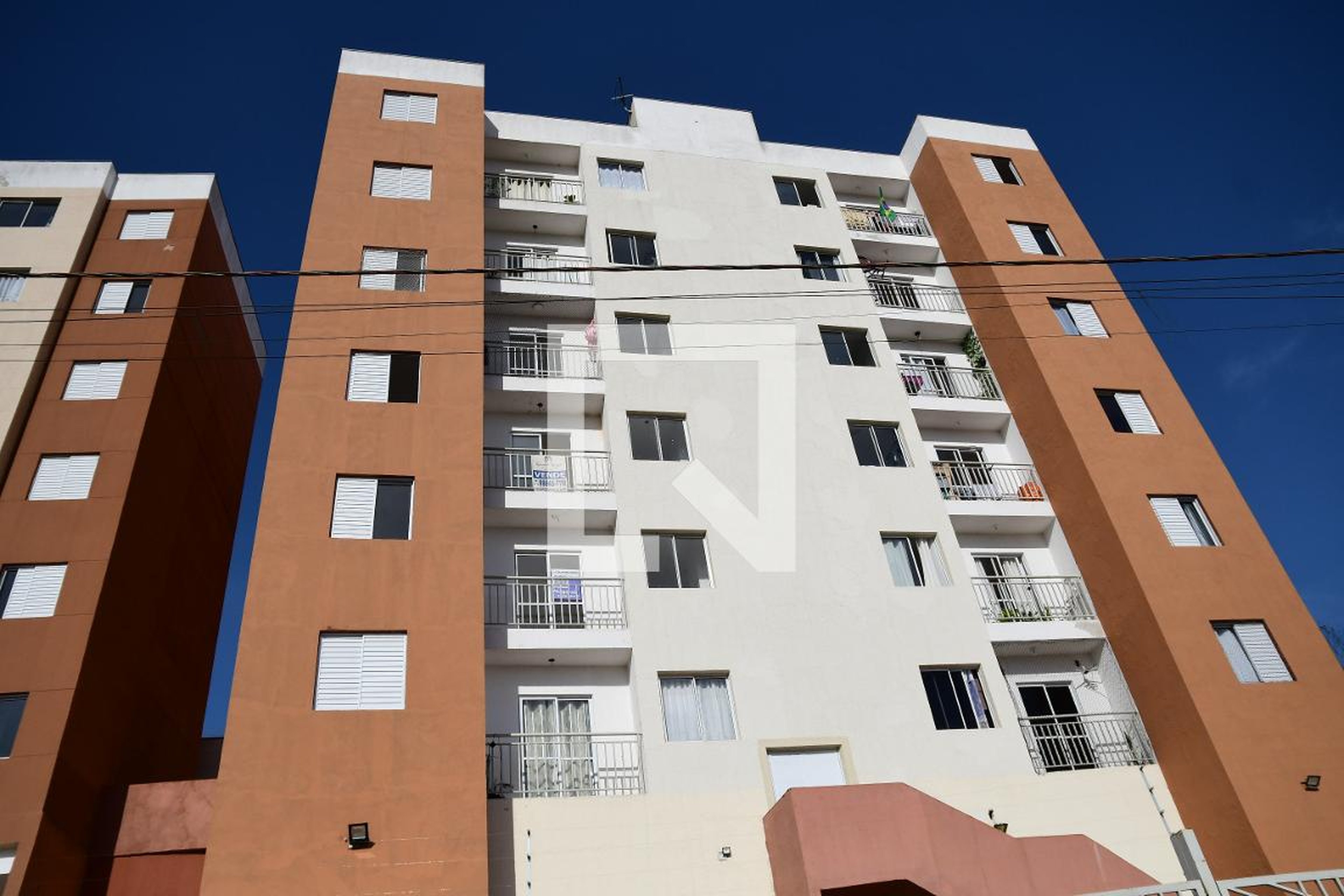 Fachada do Prédio Condomínio California Residencial