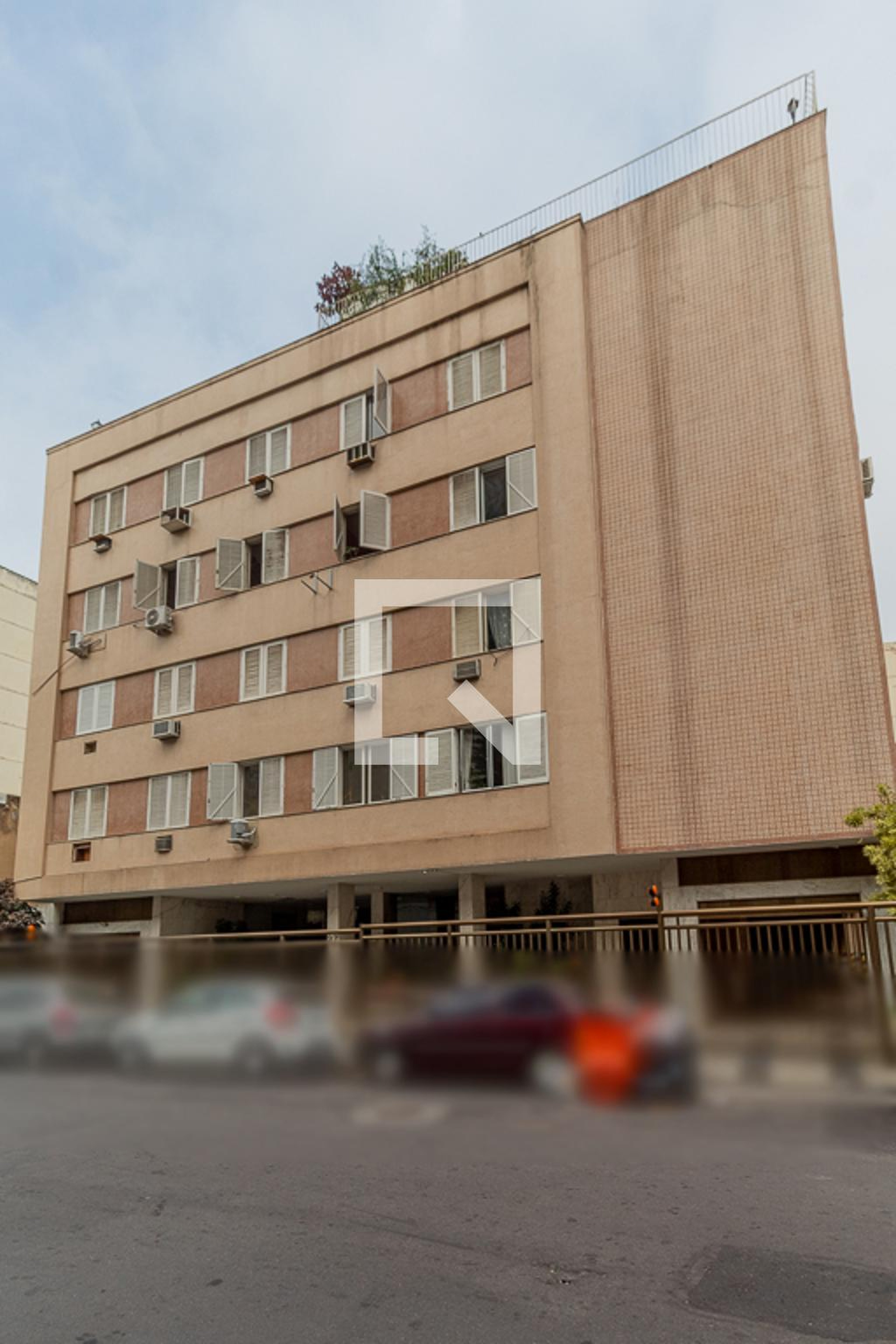 Fachada Edifício Marquesa de Santos