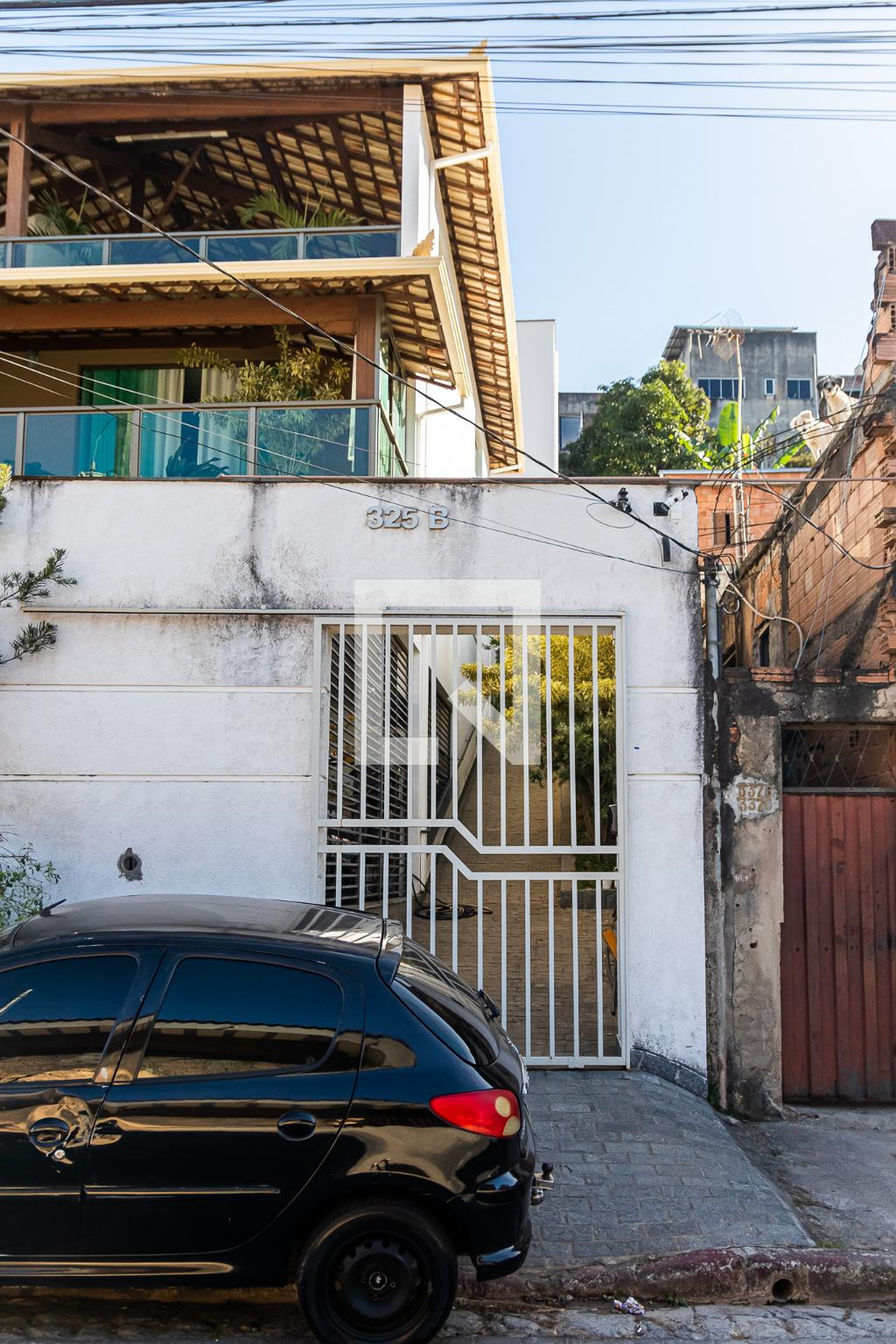 Fachada Condomínio em Rua Geraldo Pedro dos Santos, 325B