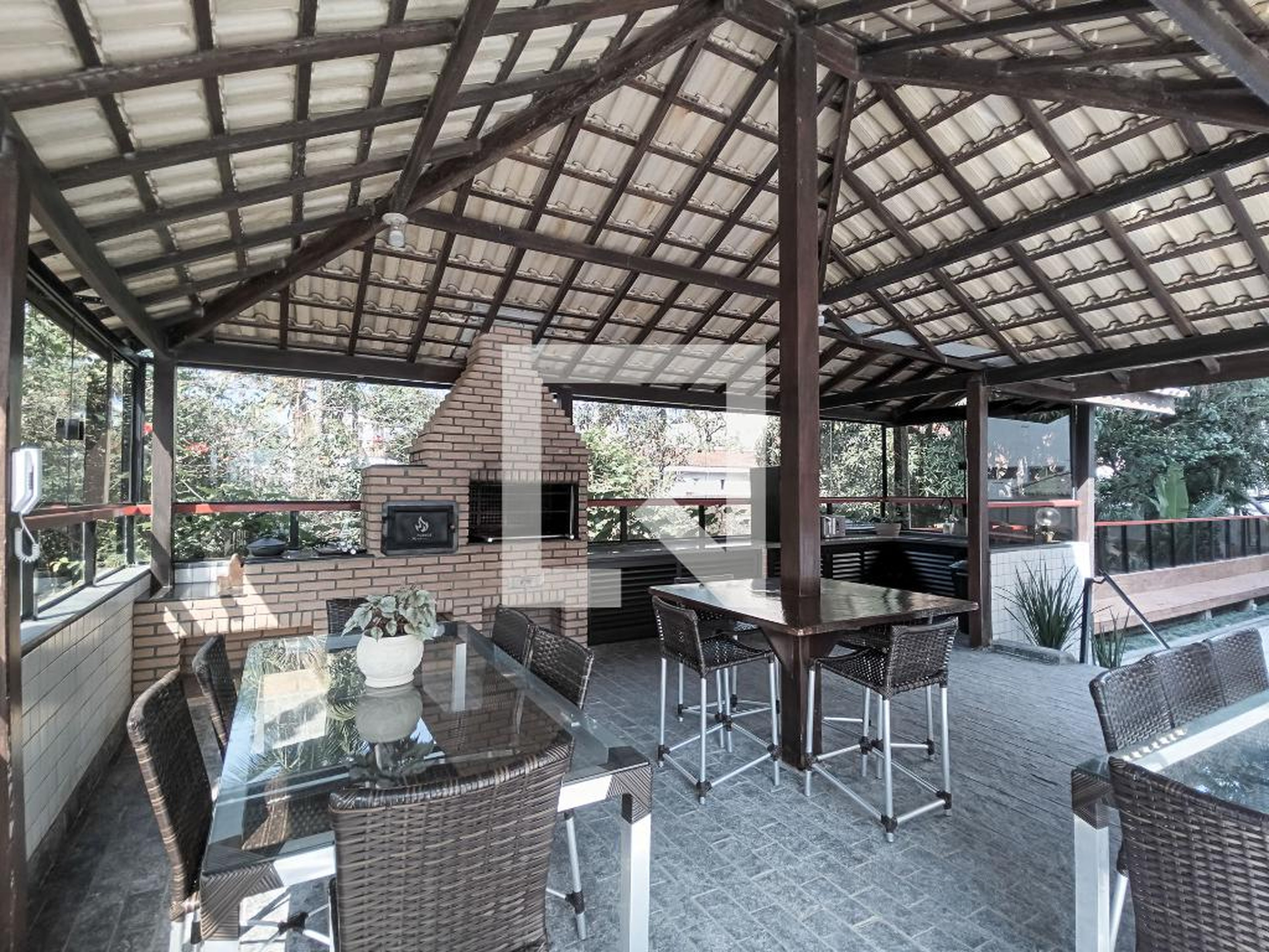 Espaço Gourmet - Edifício Torres de Mandala