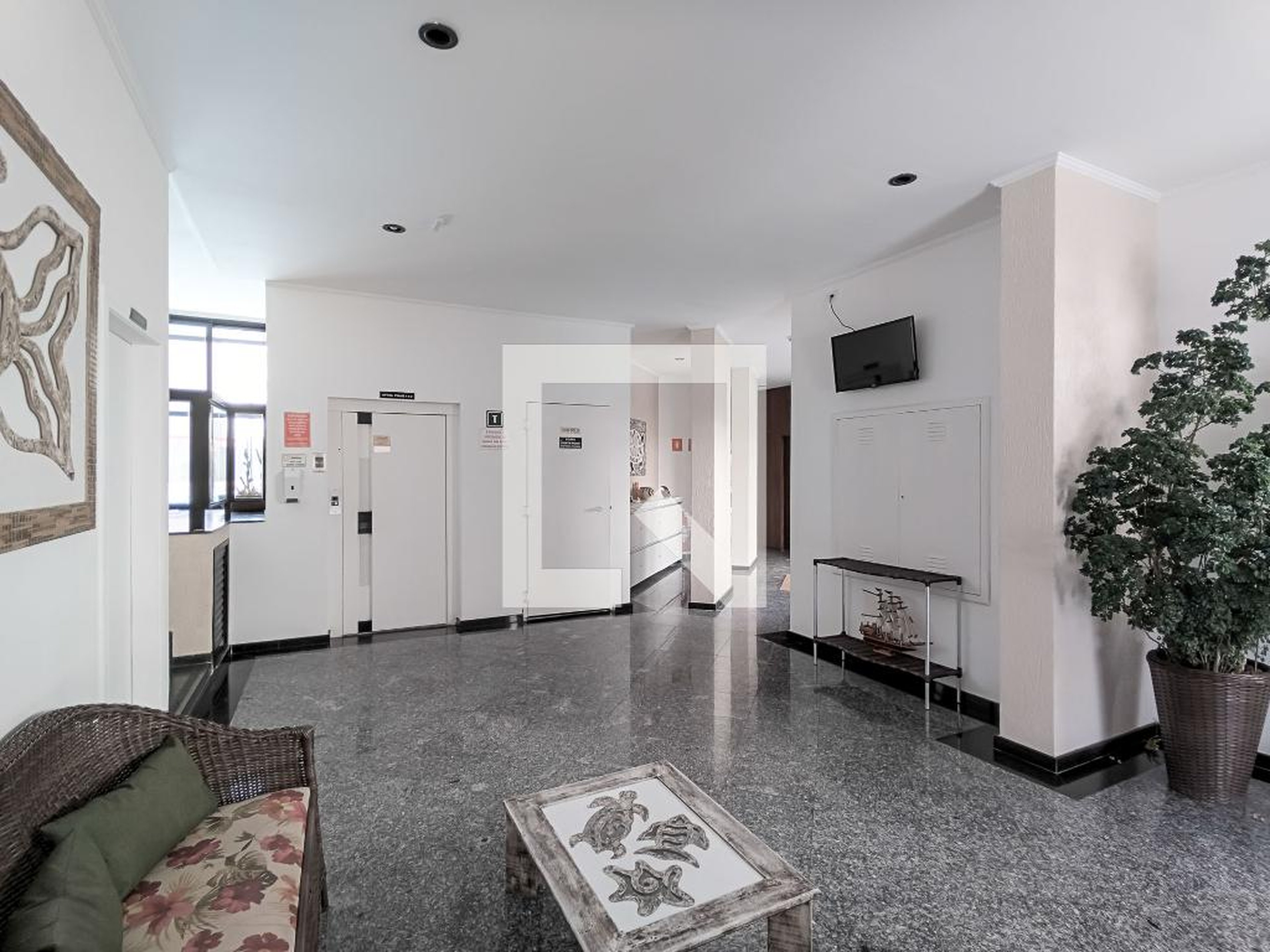 Hall de Entrada - Edifício Torres de Mandala