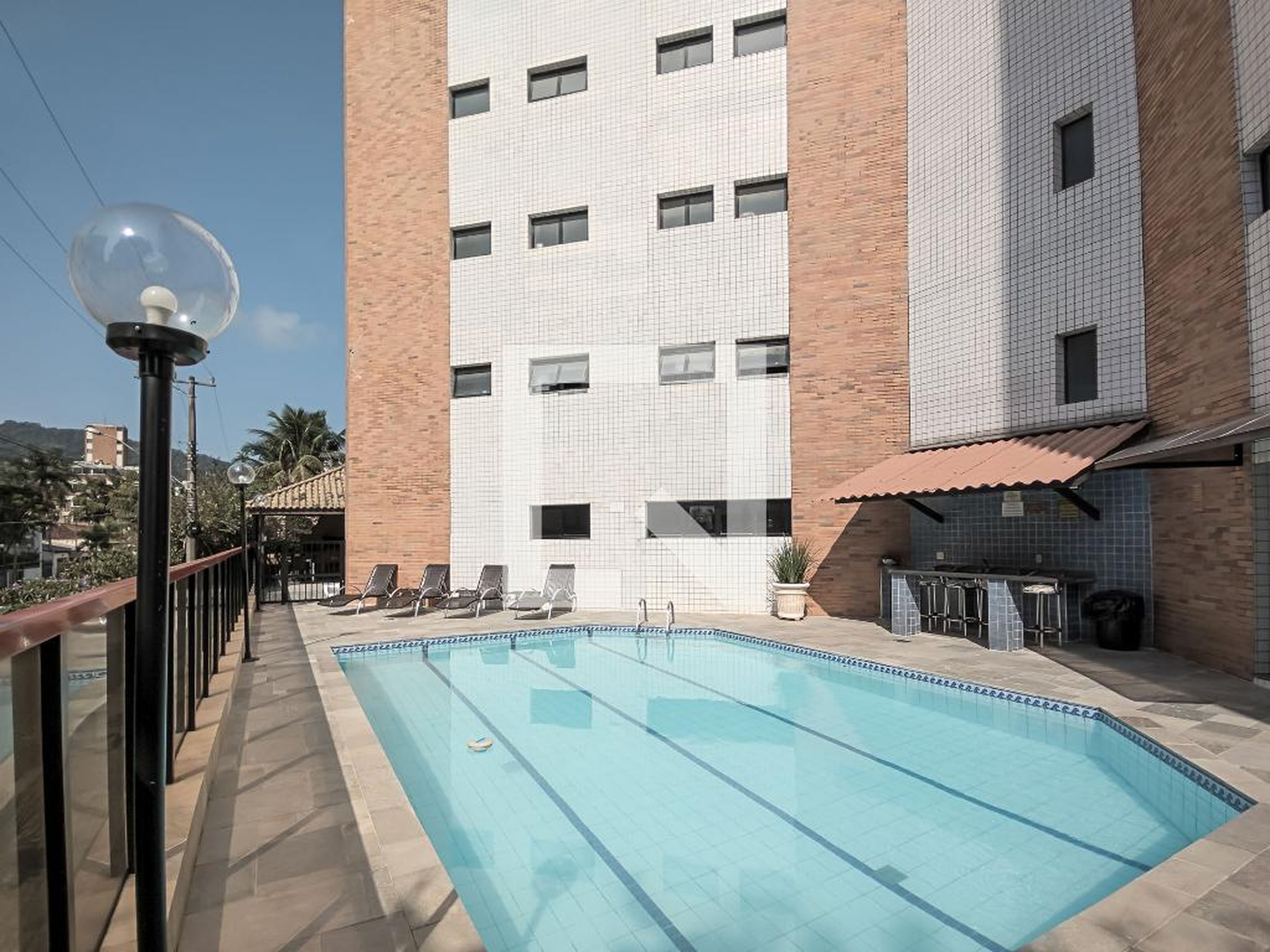 Piscina - Edifício Torres de Mandala